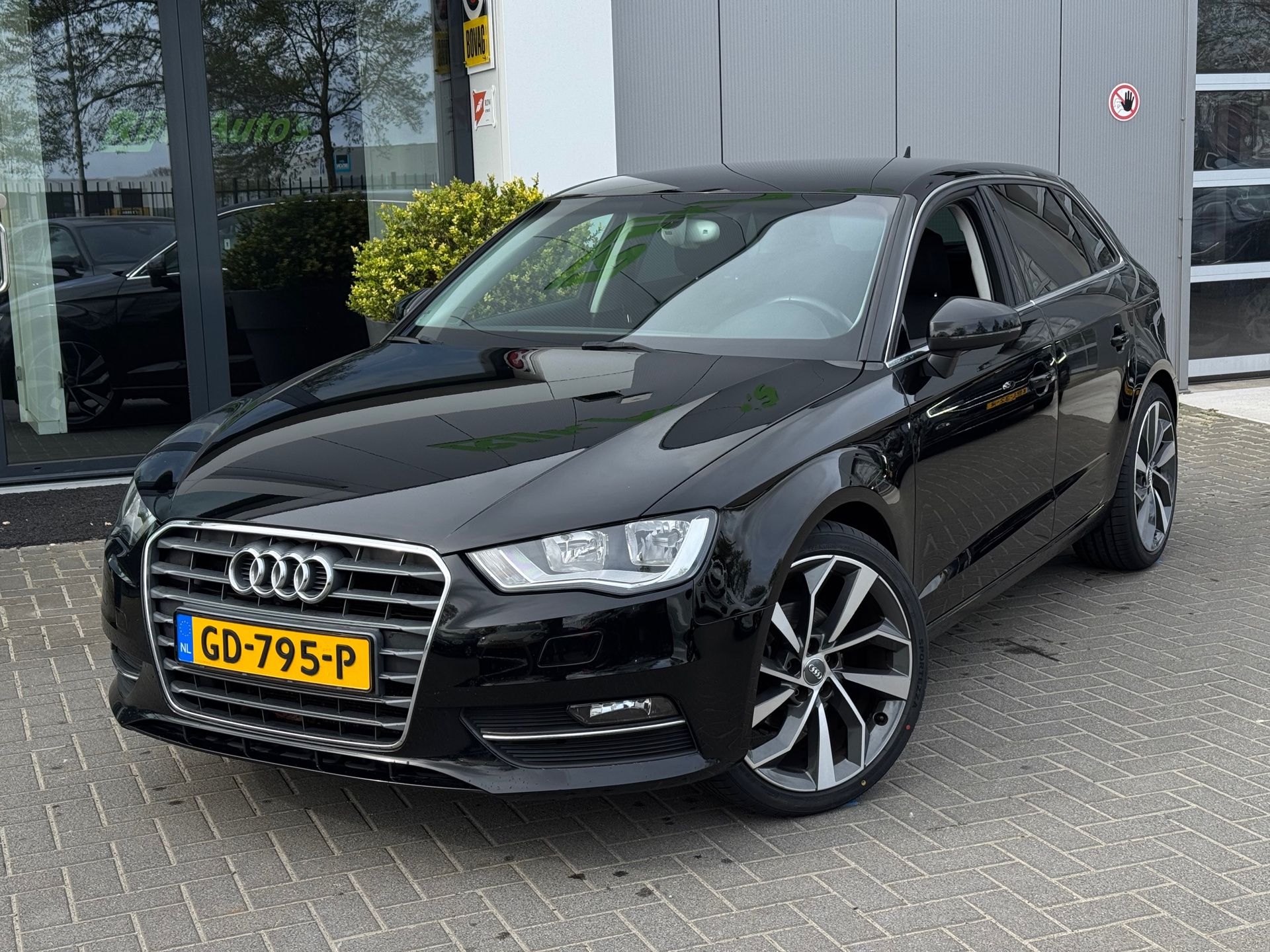 Foto van Audi A3 Sportback