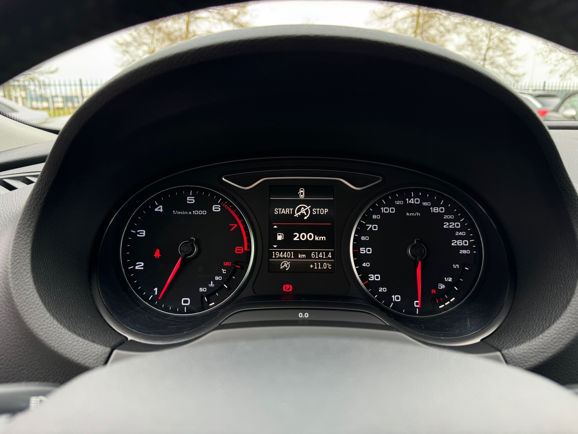 Foto van Audi A3 Sportback