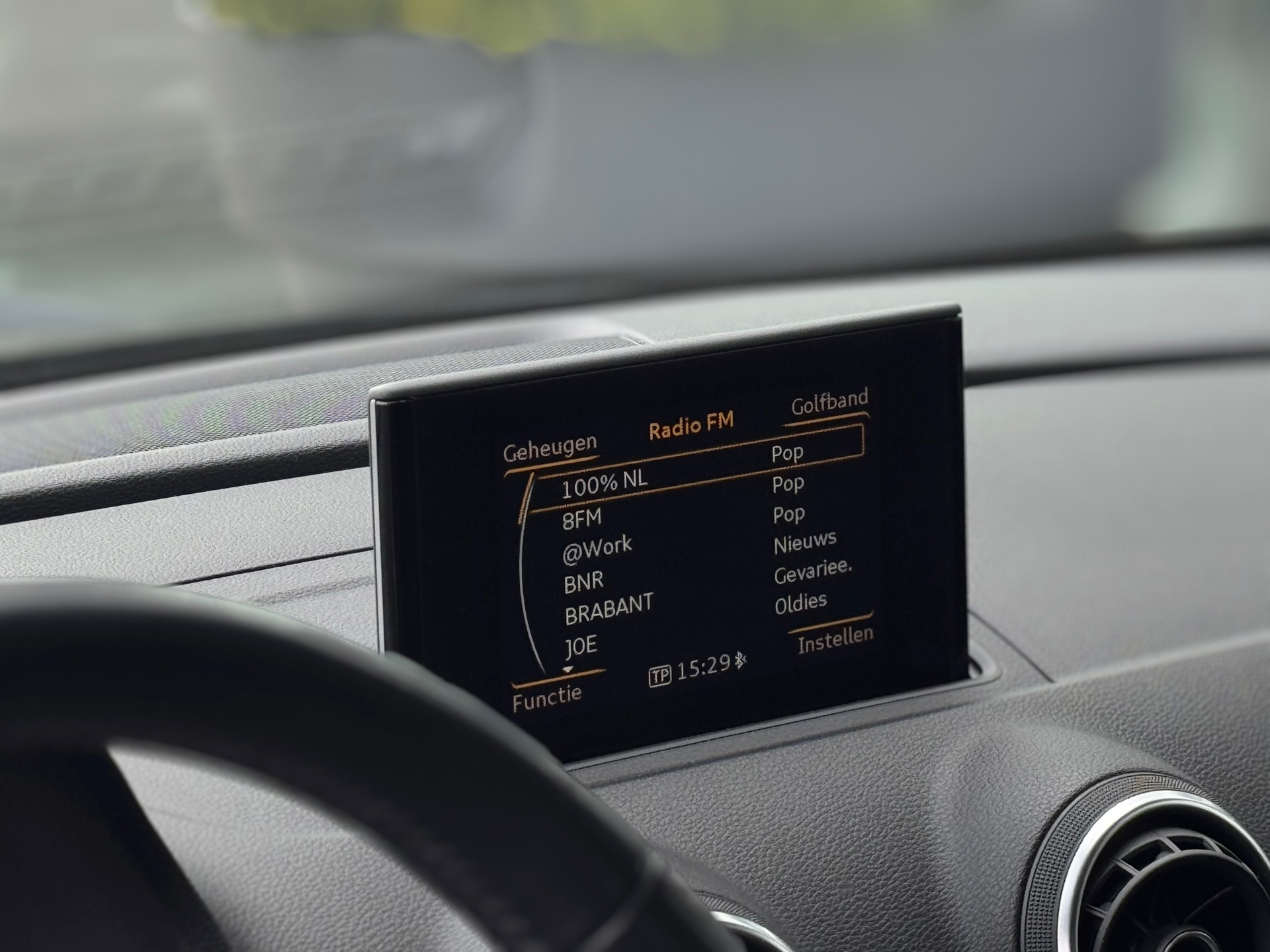 Foto van Audi A3 Sportback