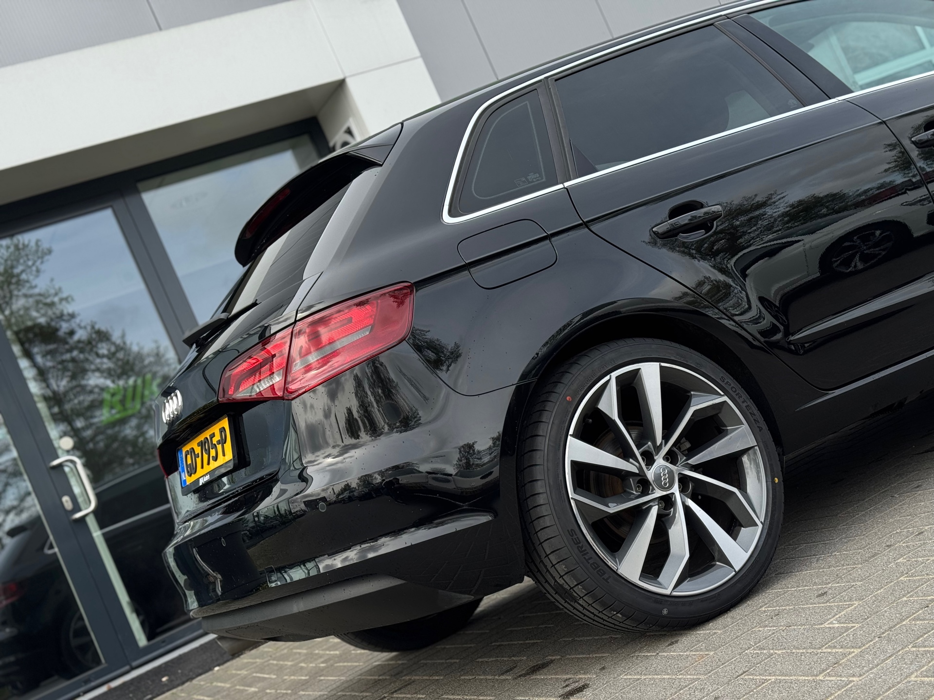 Foto van Audi A3 Sportback