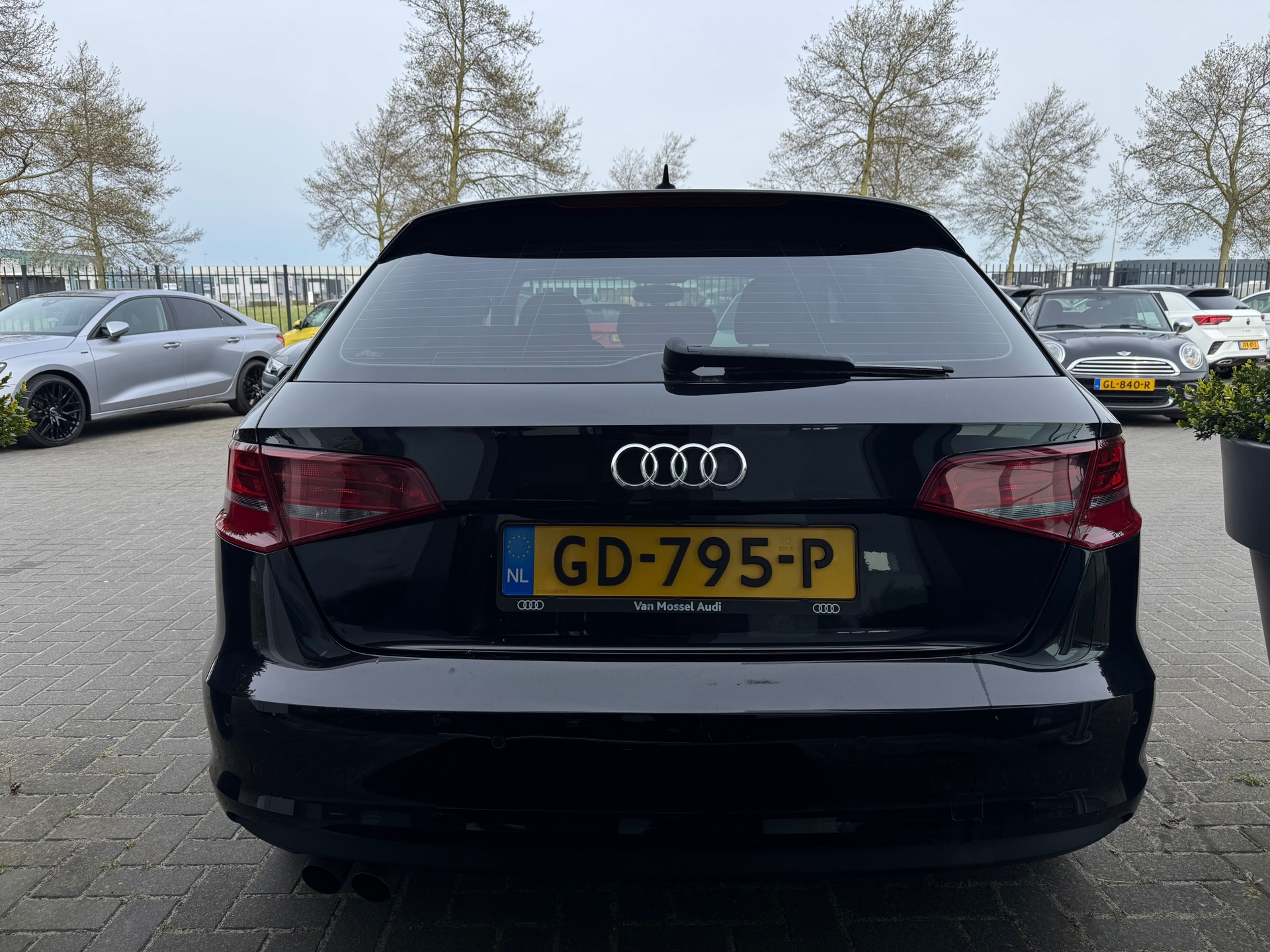 Foto van Audi A3 Sportback