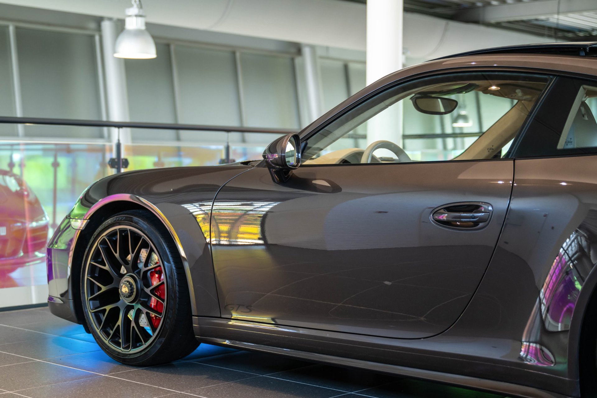 Foto van Porsche 911 Carrera 4 GTS