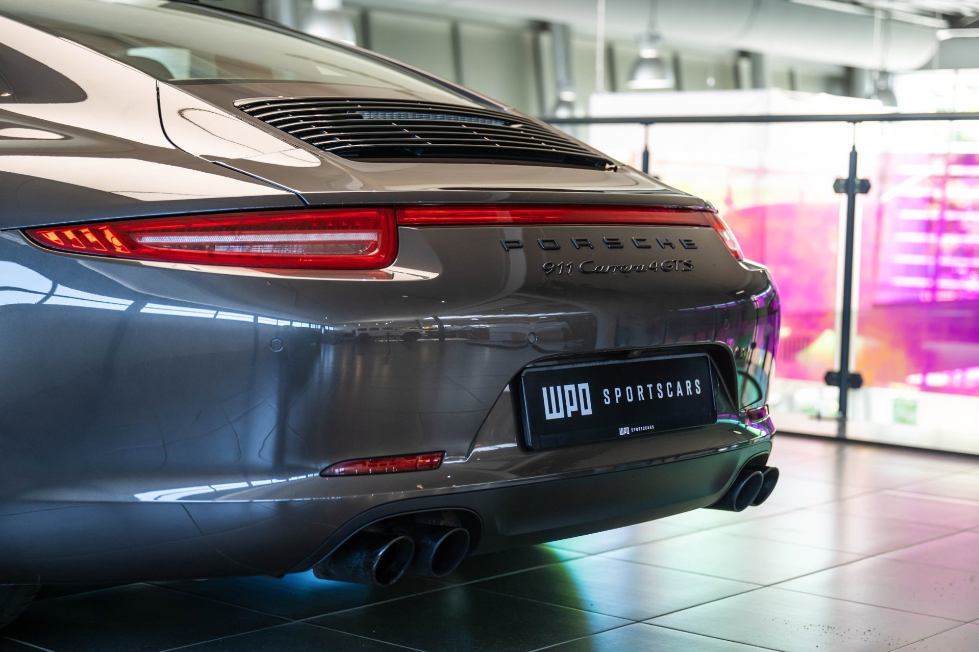 Foto van Porsche 911 Carrera 4 GTS