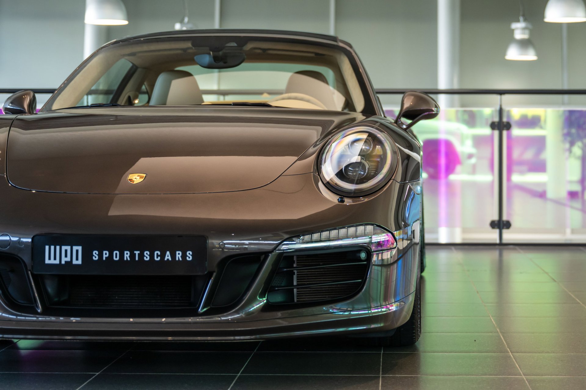 Foto van Porsche 911 Carrera 4 GTS