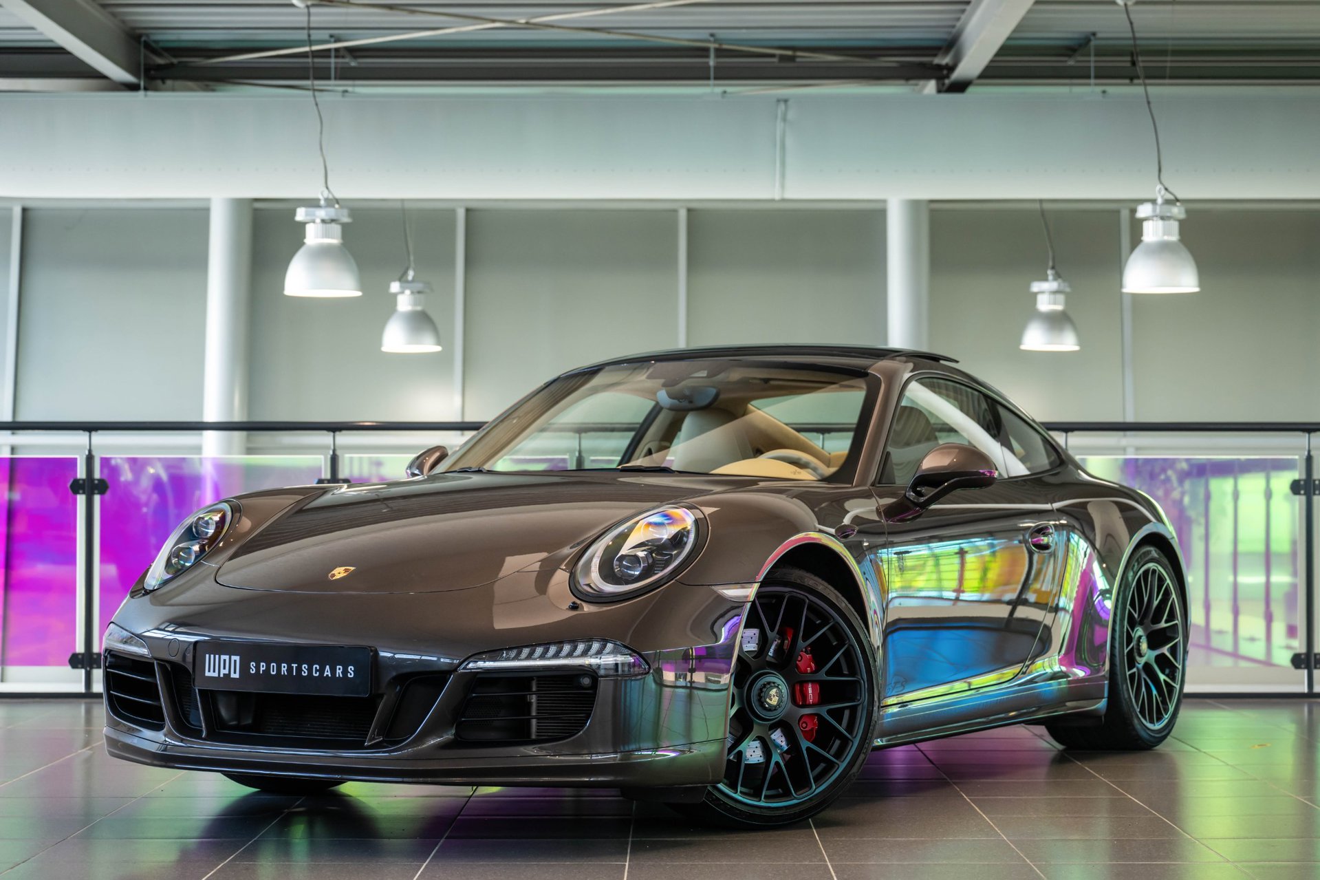 Foto van Porsche 911 Carrera 4 GTS