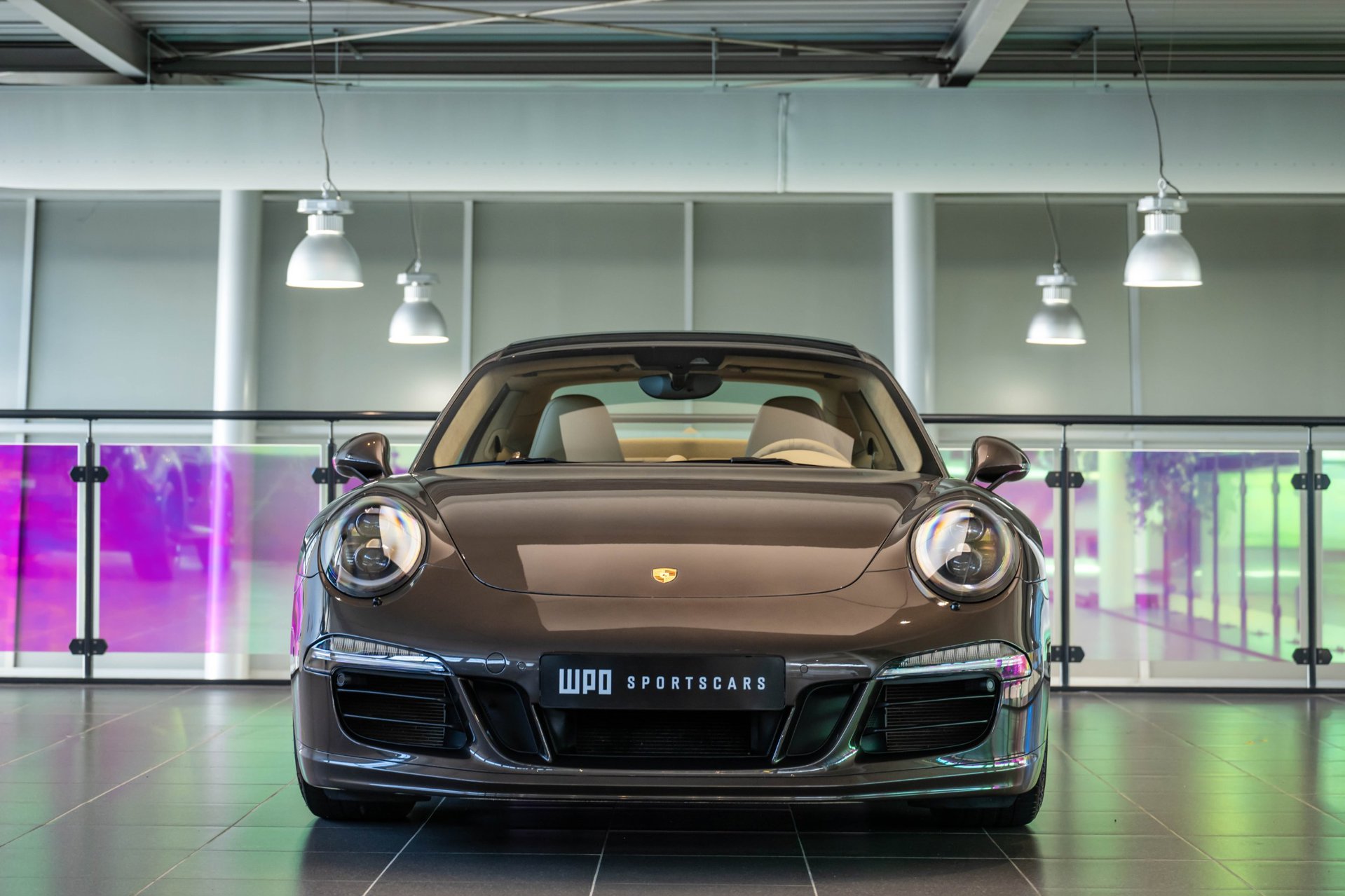 Foto van Porsche 911 Carrera 4 GTS