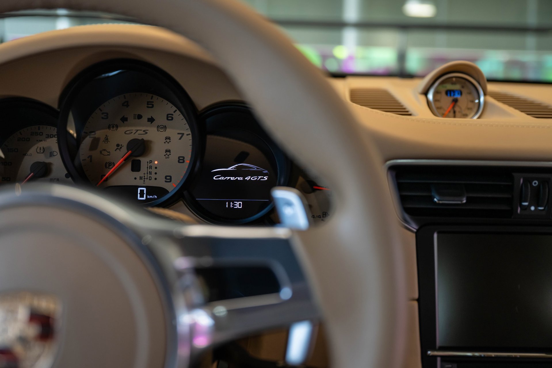 Foto van Porsche 911 Carrera 4 GTS