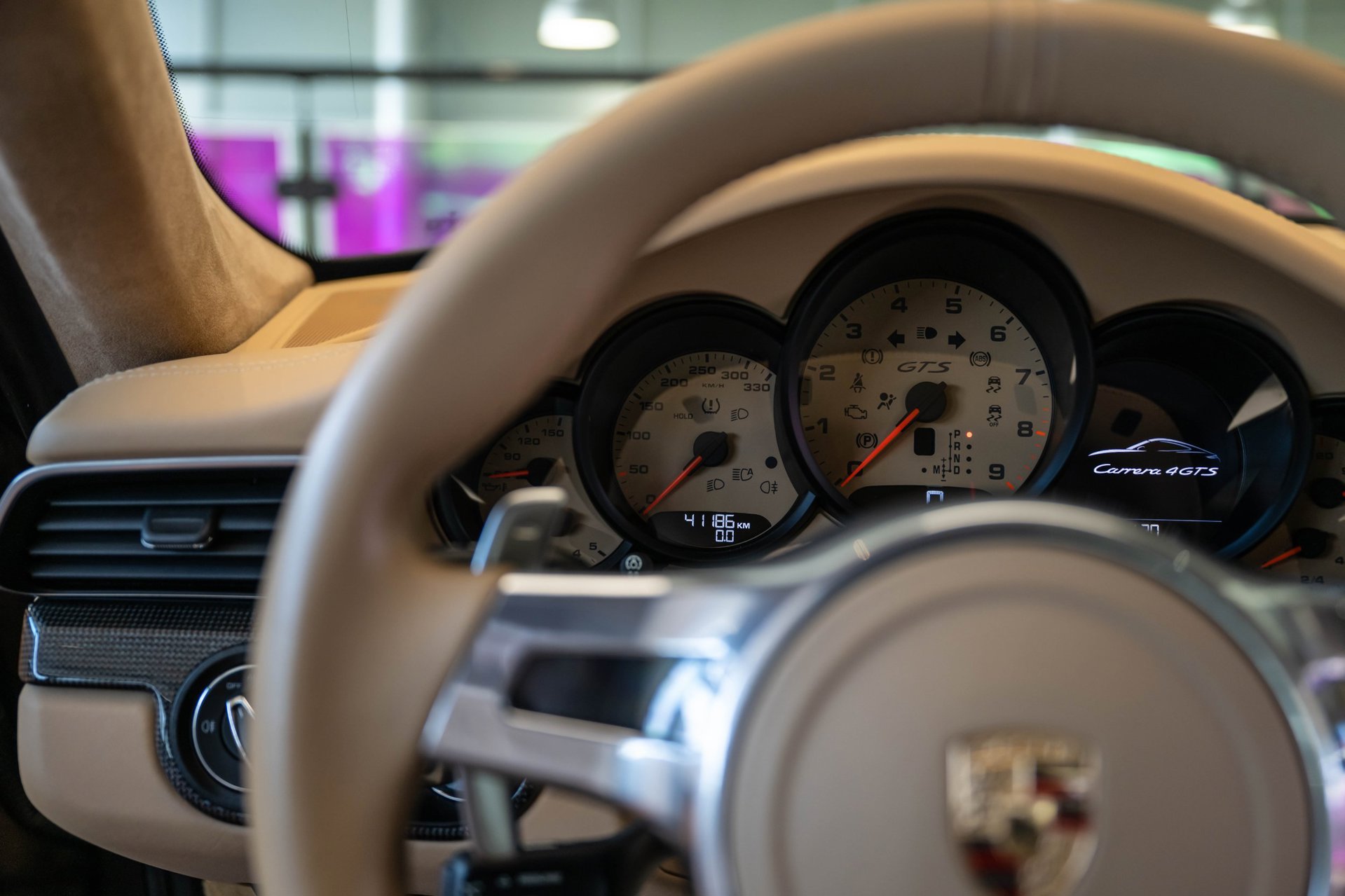 Foto van Porsche 911 Carrera 4 GTS