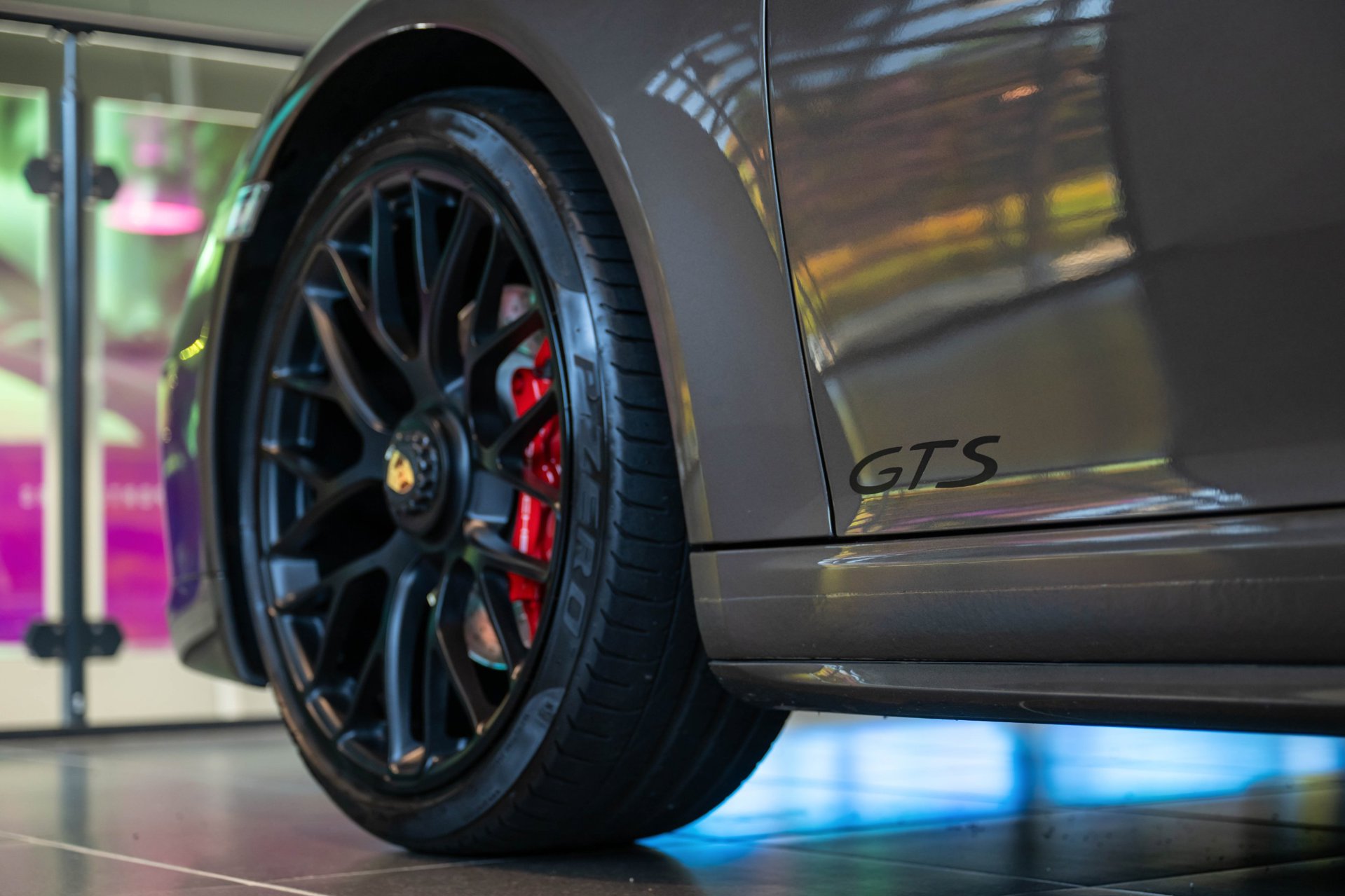Foto van Porsche 911 Carrera 4 GTS