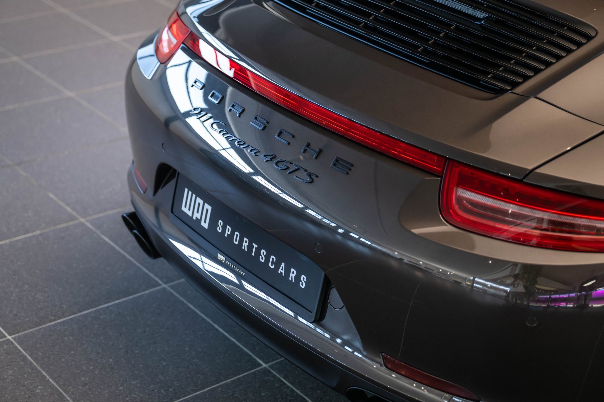 Foto van Porsche 911 Carrera 4 GTS