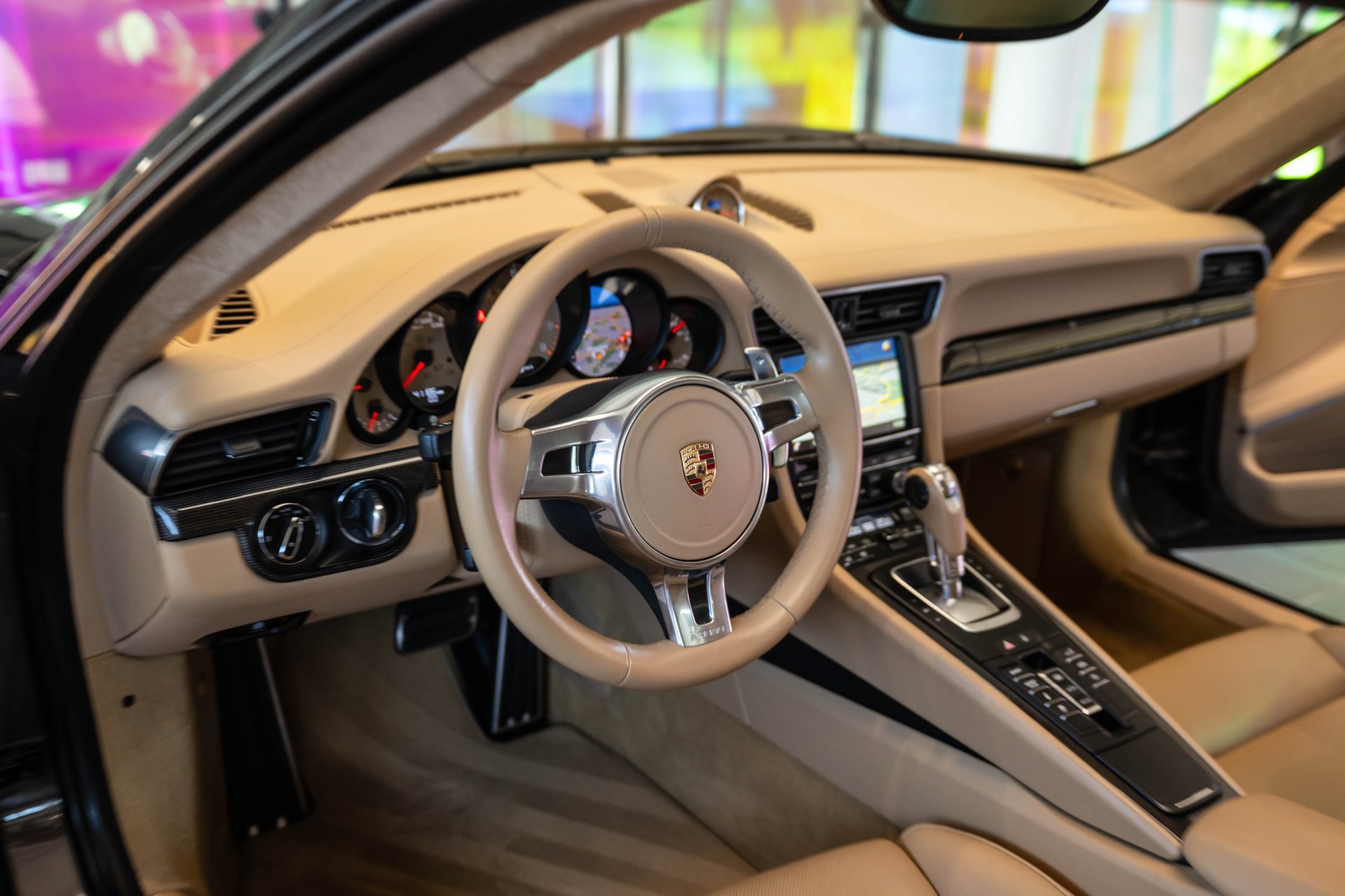 Foto van Porsche 911 Carrera 4 GTS