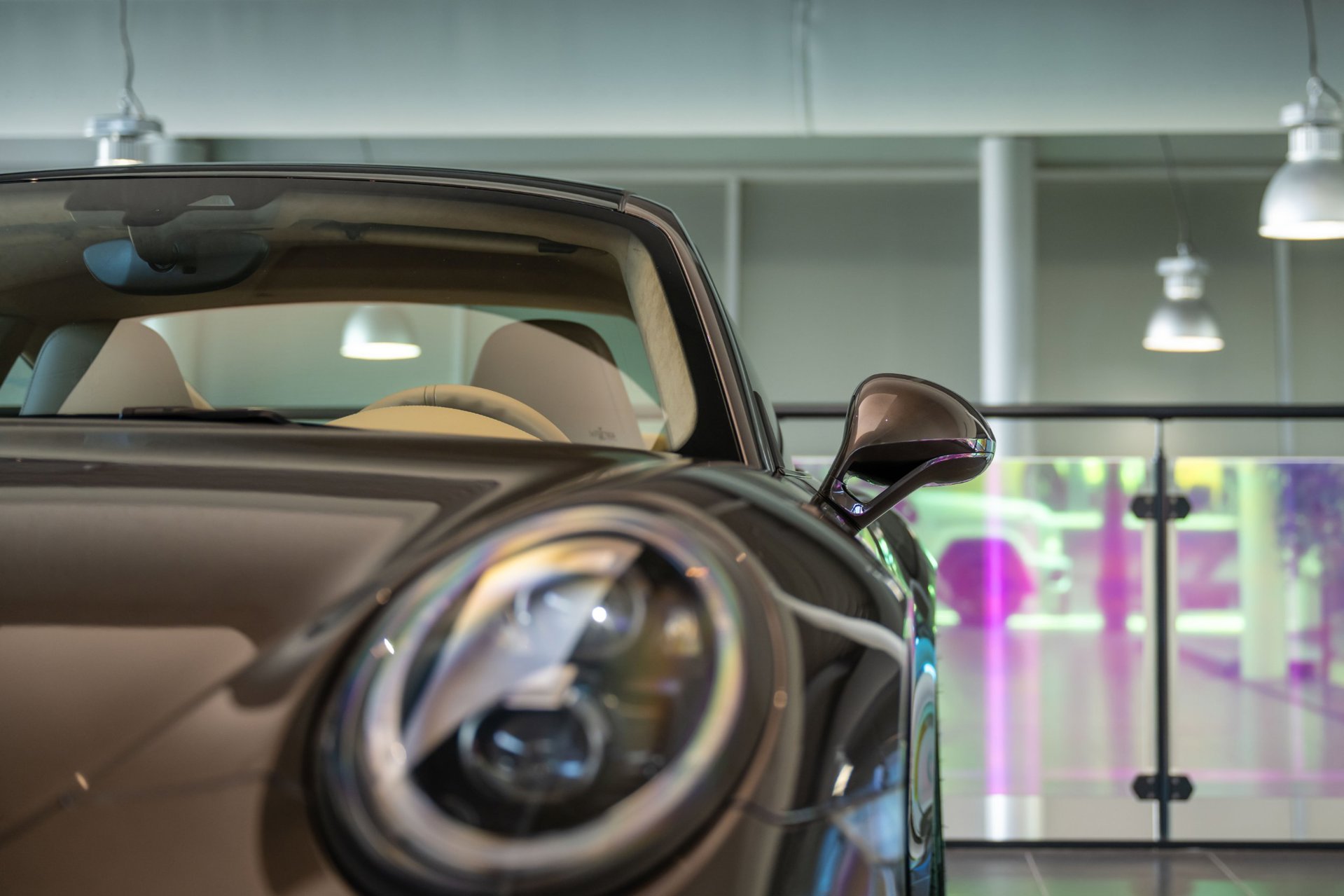 Foto van Porsche 911 Carrera 4 GTS
