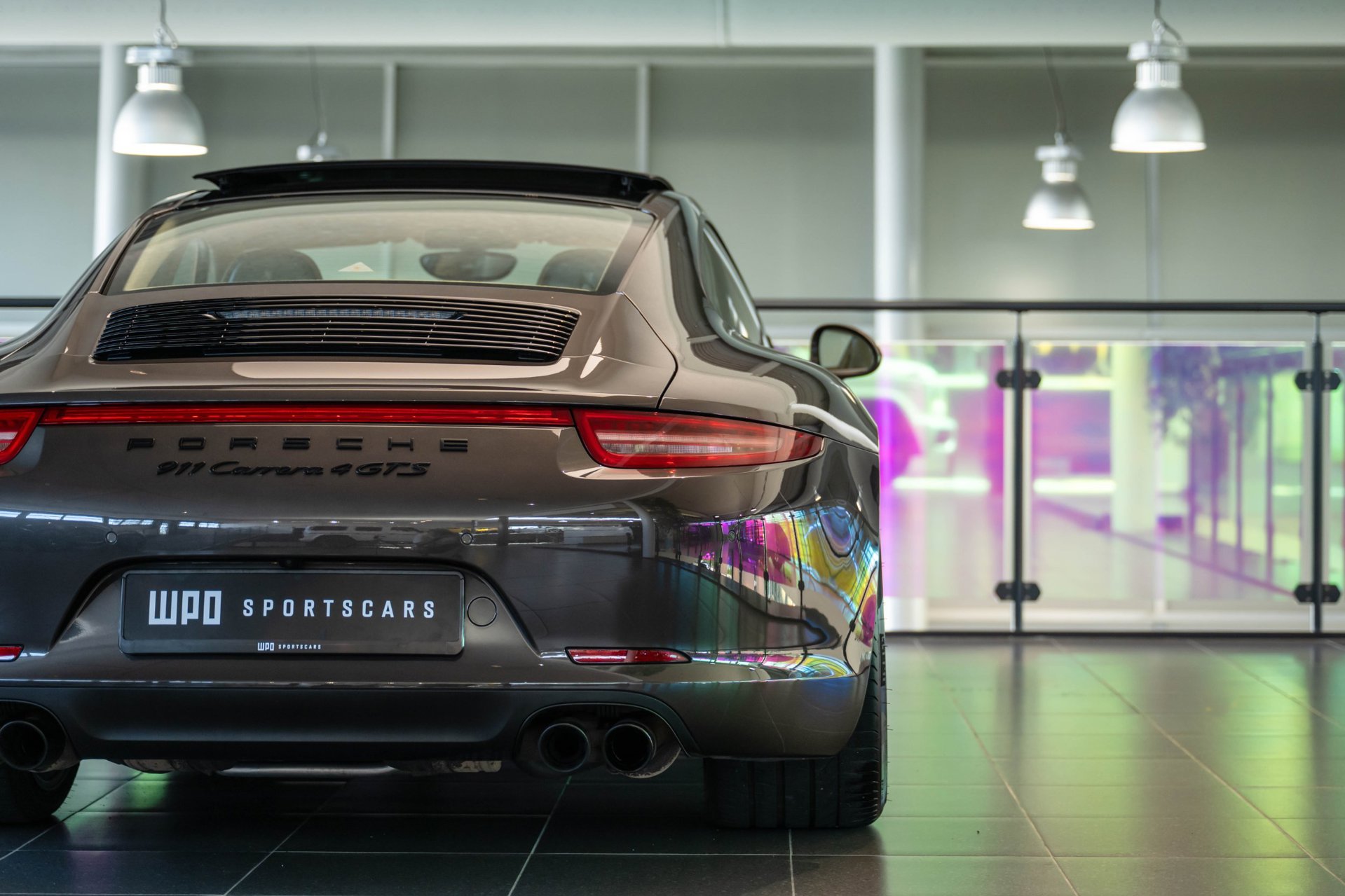 Foto van Porsche 911 Carrera 4 GTS