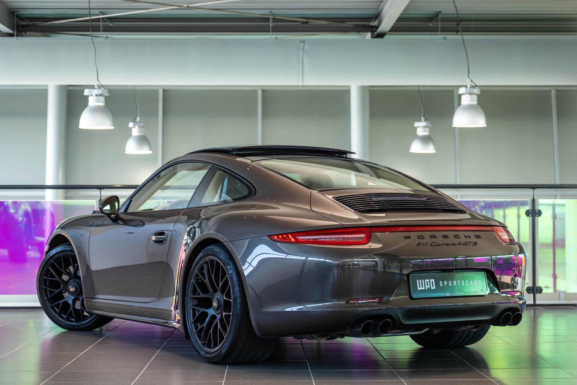 Foto van Porsche 911 Carrera 4 GTS