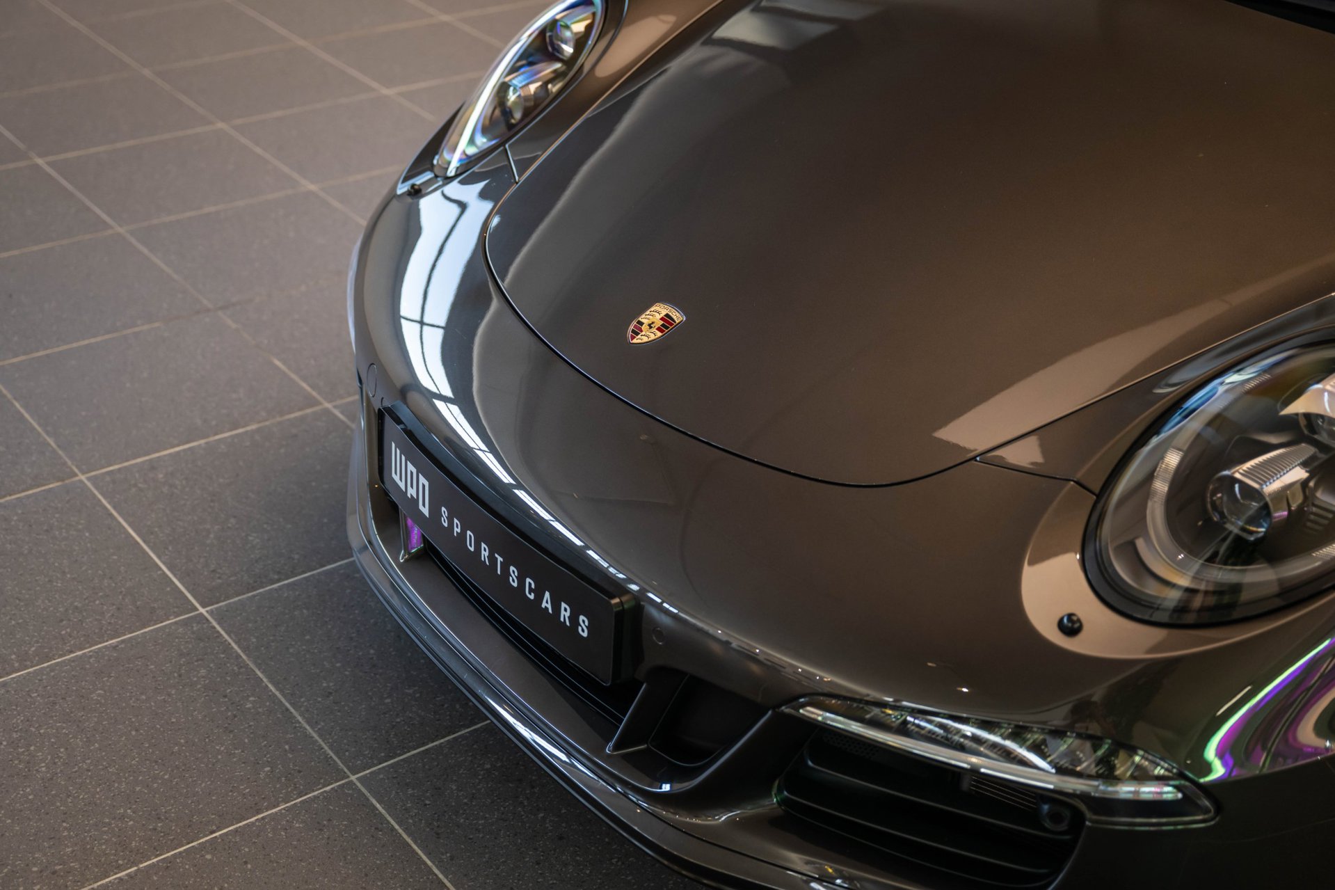 Foto van Porsche 911 Carrera 4 GTS