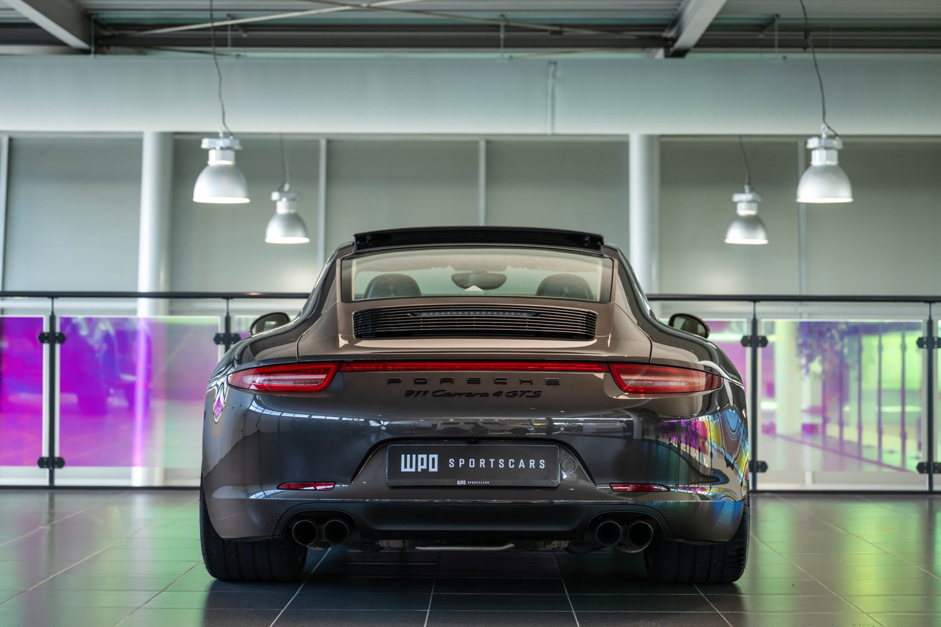 Foto van Porsche 911 Carrera 4 GTS
