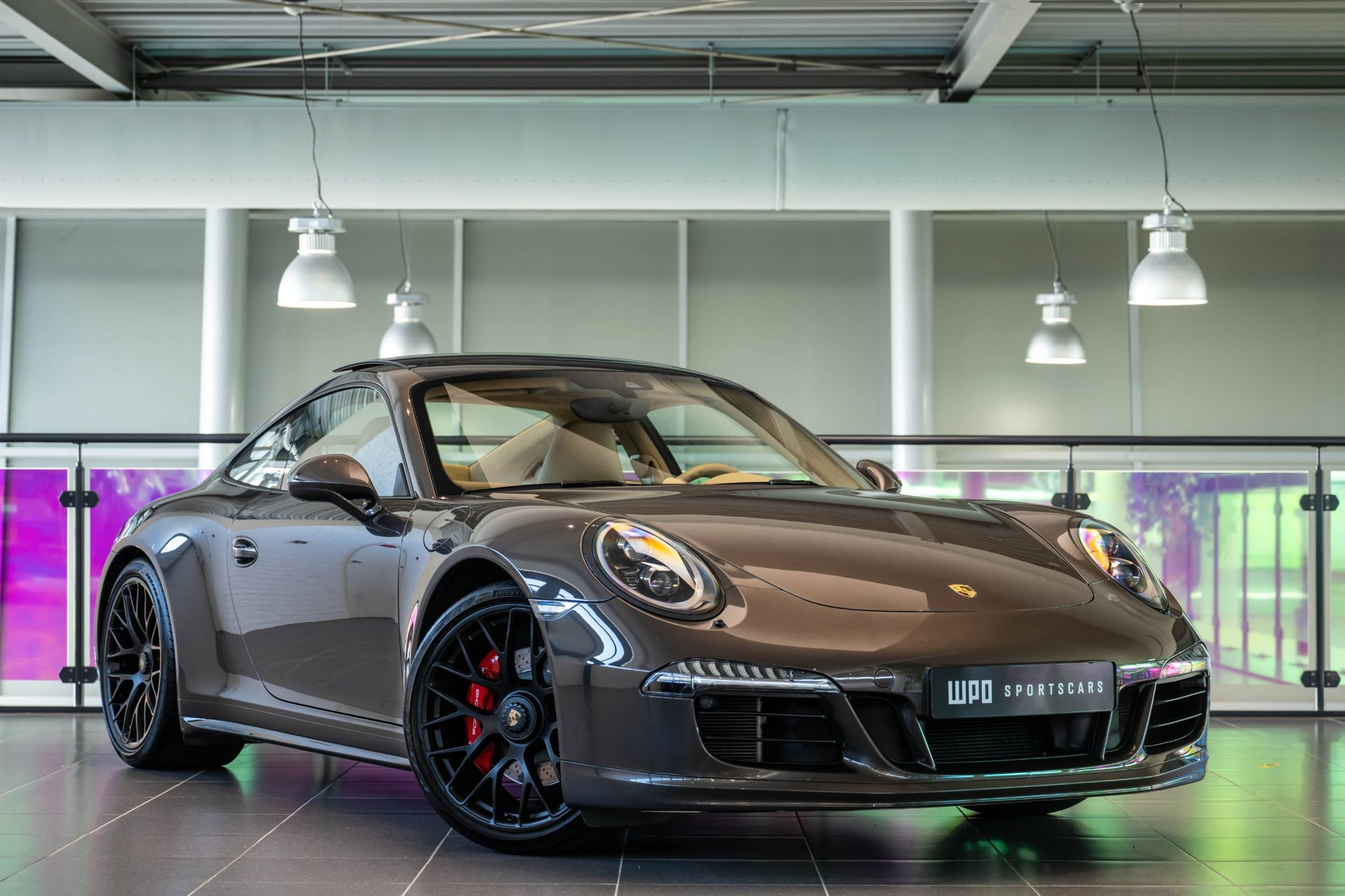 Porsche 911 Carrera 4 GTS 3.8 Carrera 4 GTS 2015 - voorkant