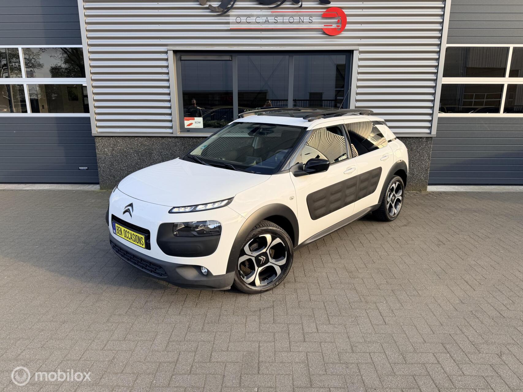 Foto van Citroen C4 Cactus