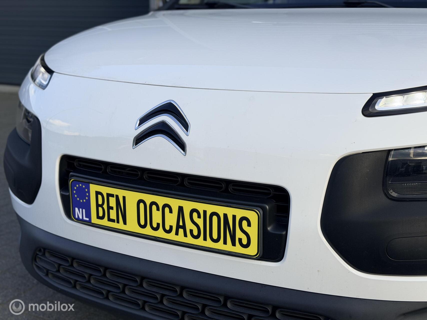 Foto van Citroen C4 Cactus