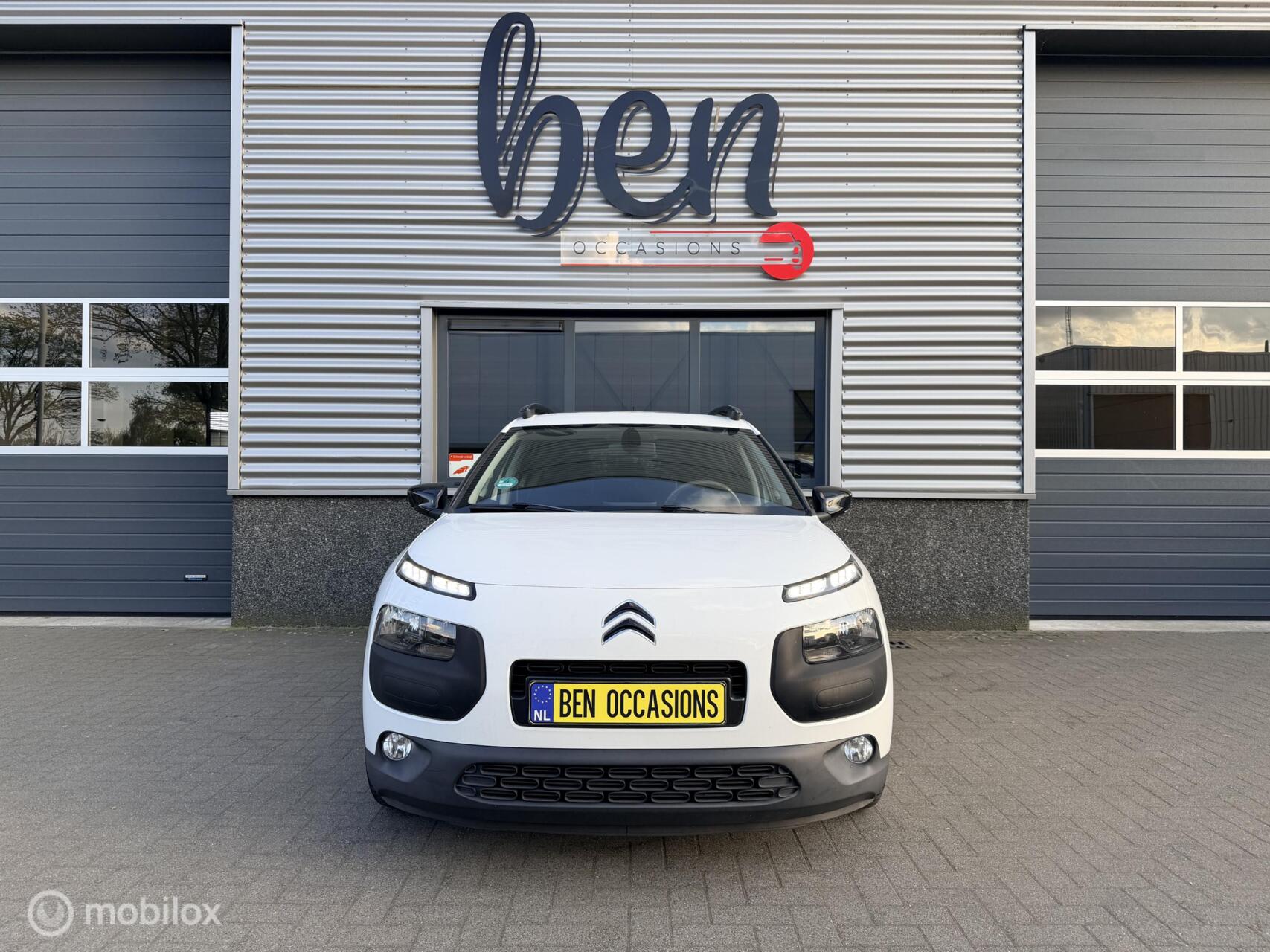 Foto van Citroen C4 Cactus