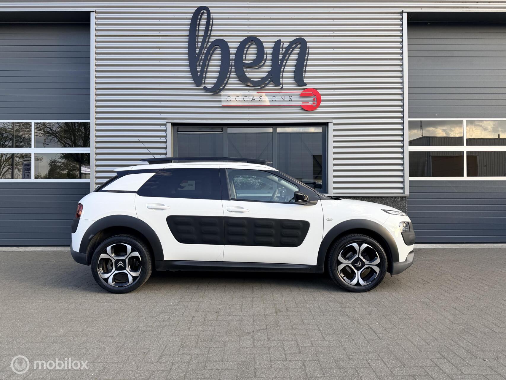 Foto van Citroen C4 Cactus