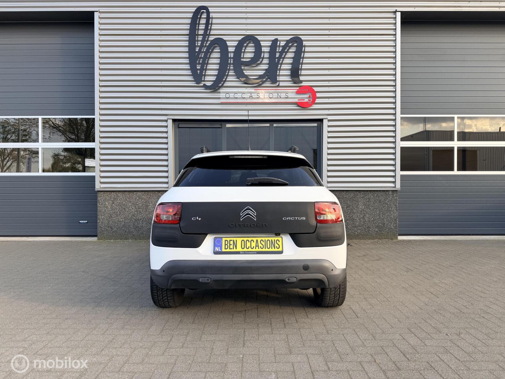 Foto van Citroen C4 Cactus