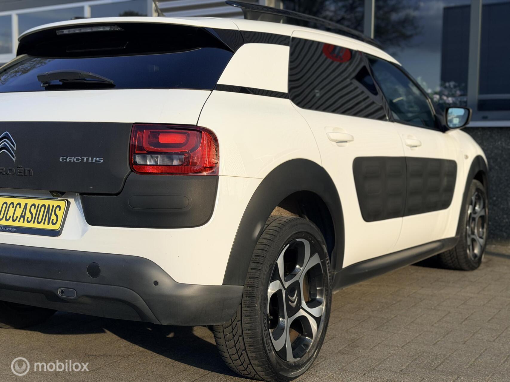 Foto van Citroen C4 Cactus