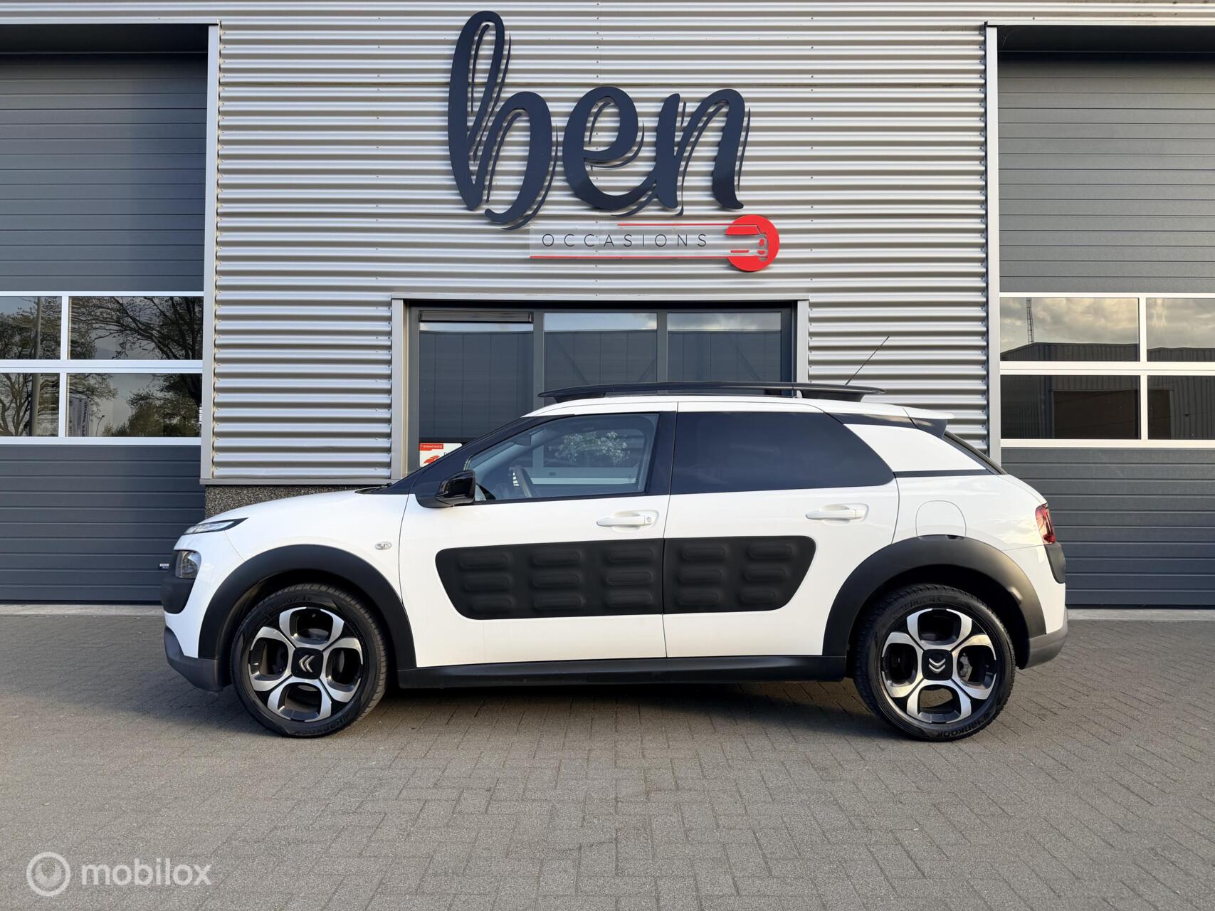 Foto van Citroen C4 Cactus