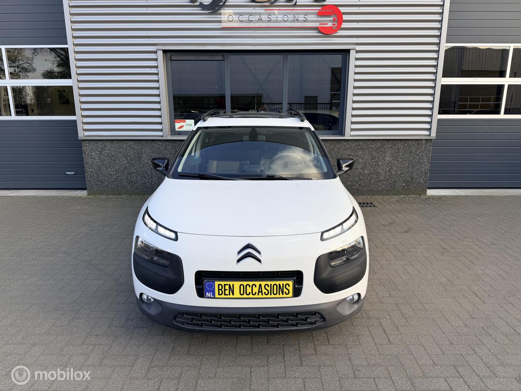 Foto van Citroen C4 Cactus