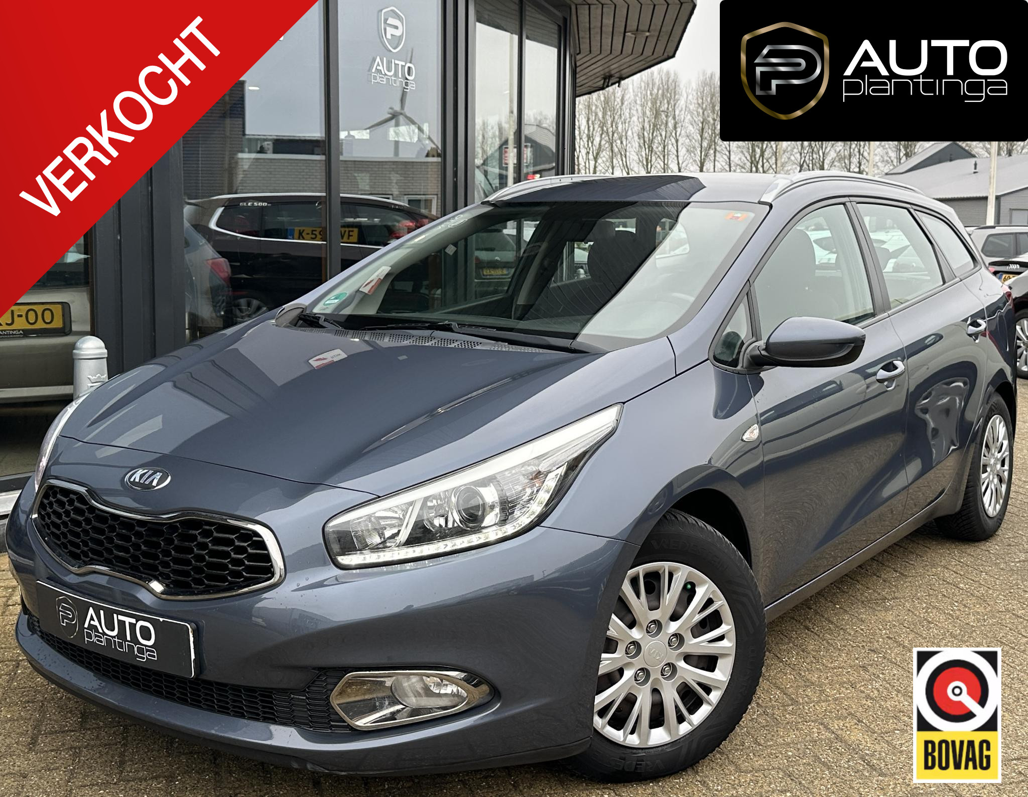 Kia Cee'd Sportswagon 1.6 GDI ComfortLine 2015 - voorkant
