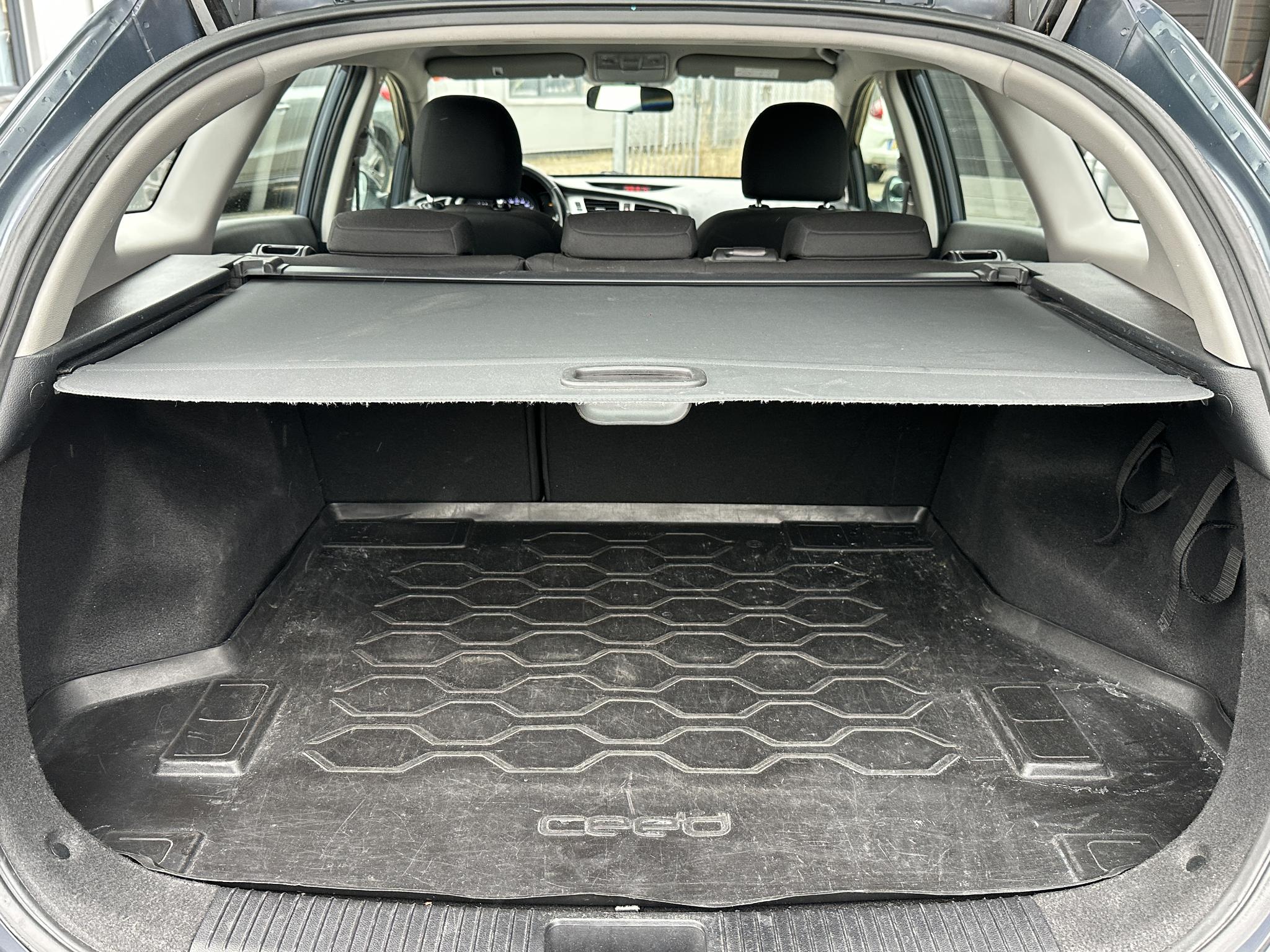 Foto van Kia Cee'd Sportswagon