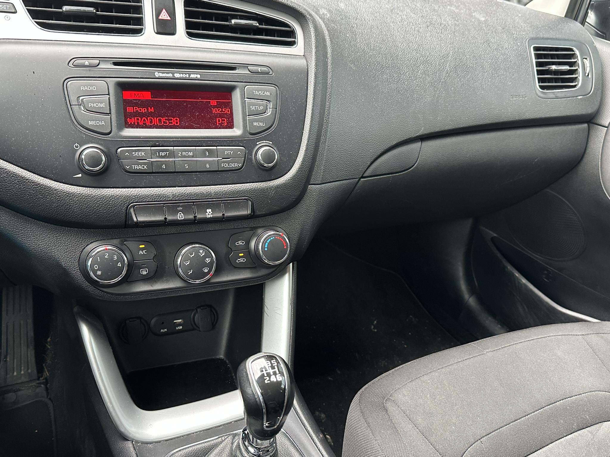 Foto van Kia Cee'd Sportswagon
