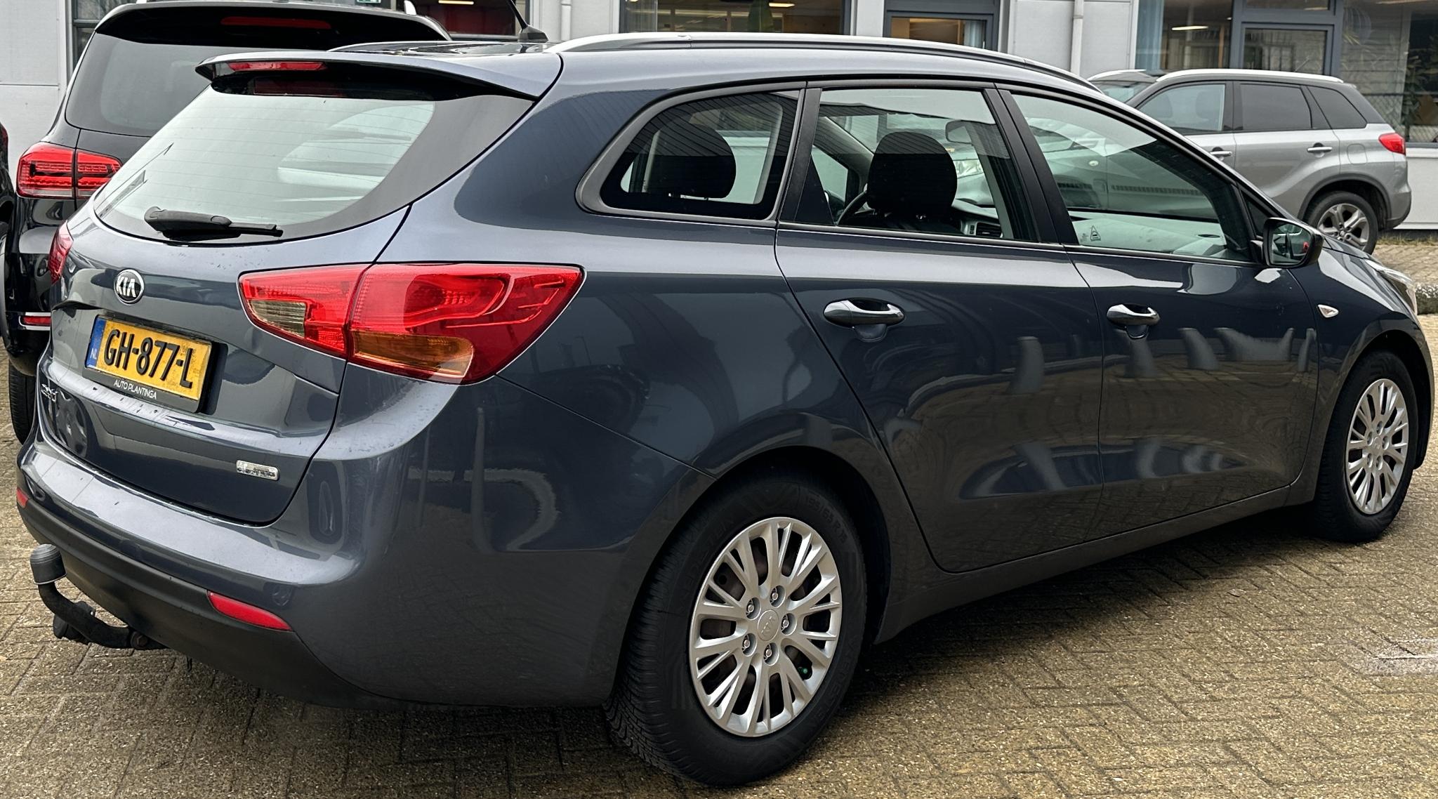 Foto van Kia Cee'd Sportswagon