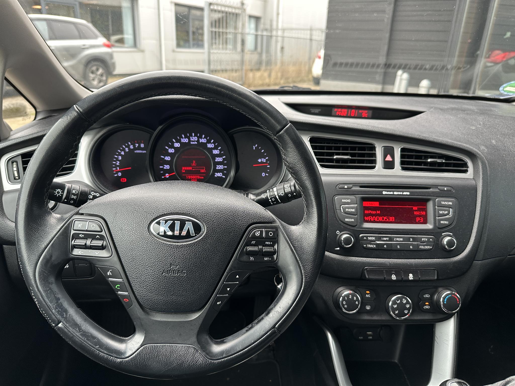 Foto van Kia Cee'd Sportswagon