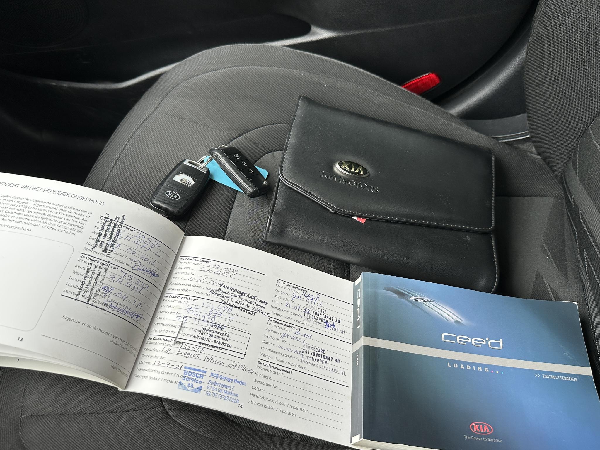 Foto van Kia Cee'd Sportswagon