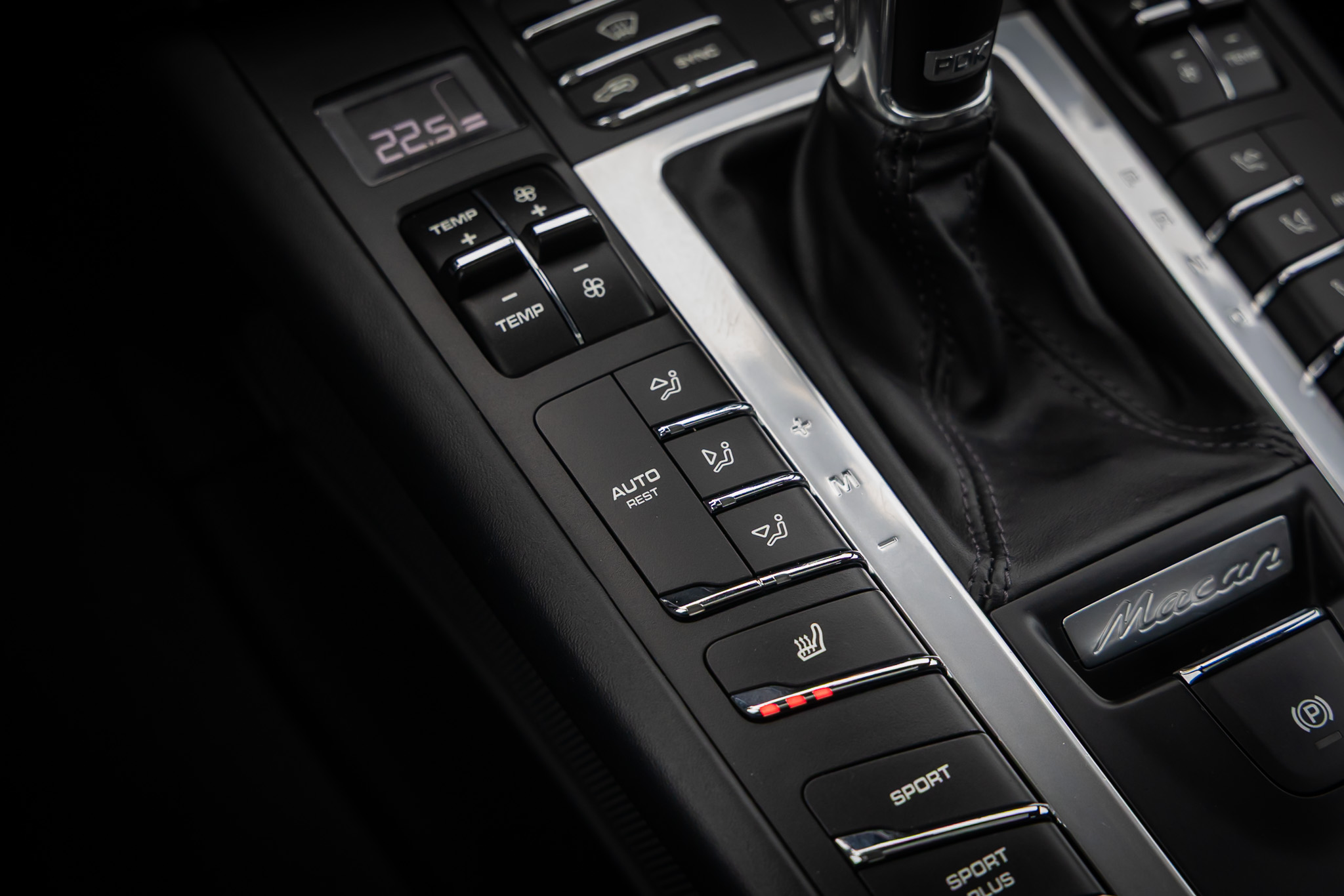 Foto van Porsche Macan GTS