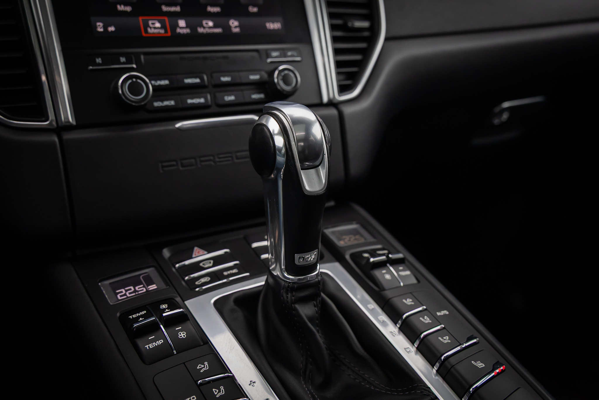 Foto van Porsche Macan GTS