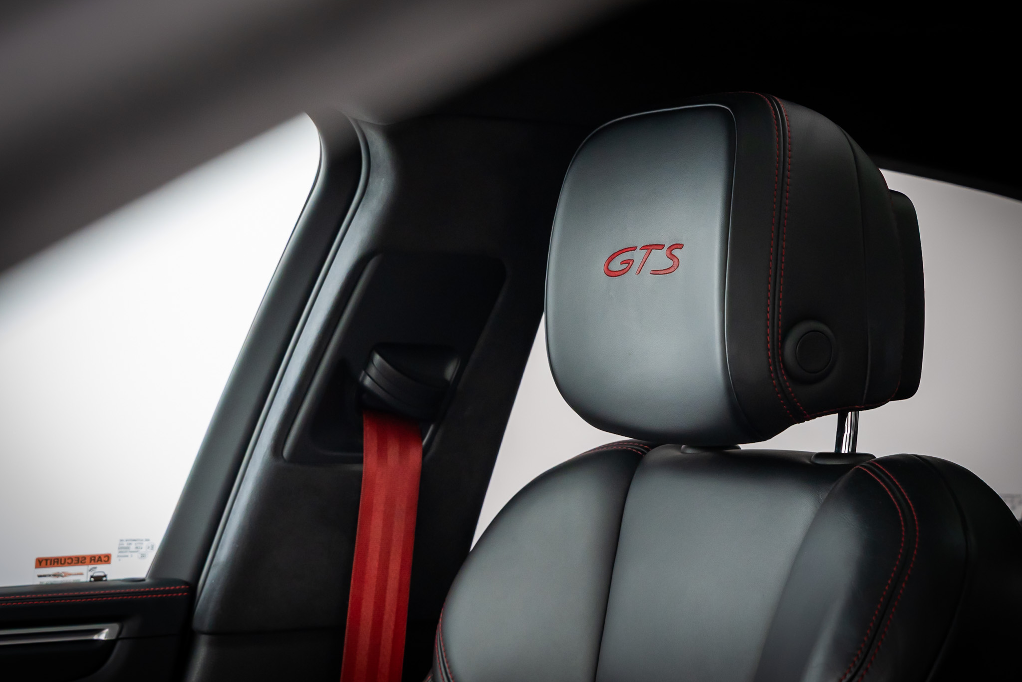 Foto van Porsche Macan GTS