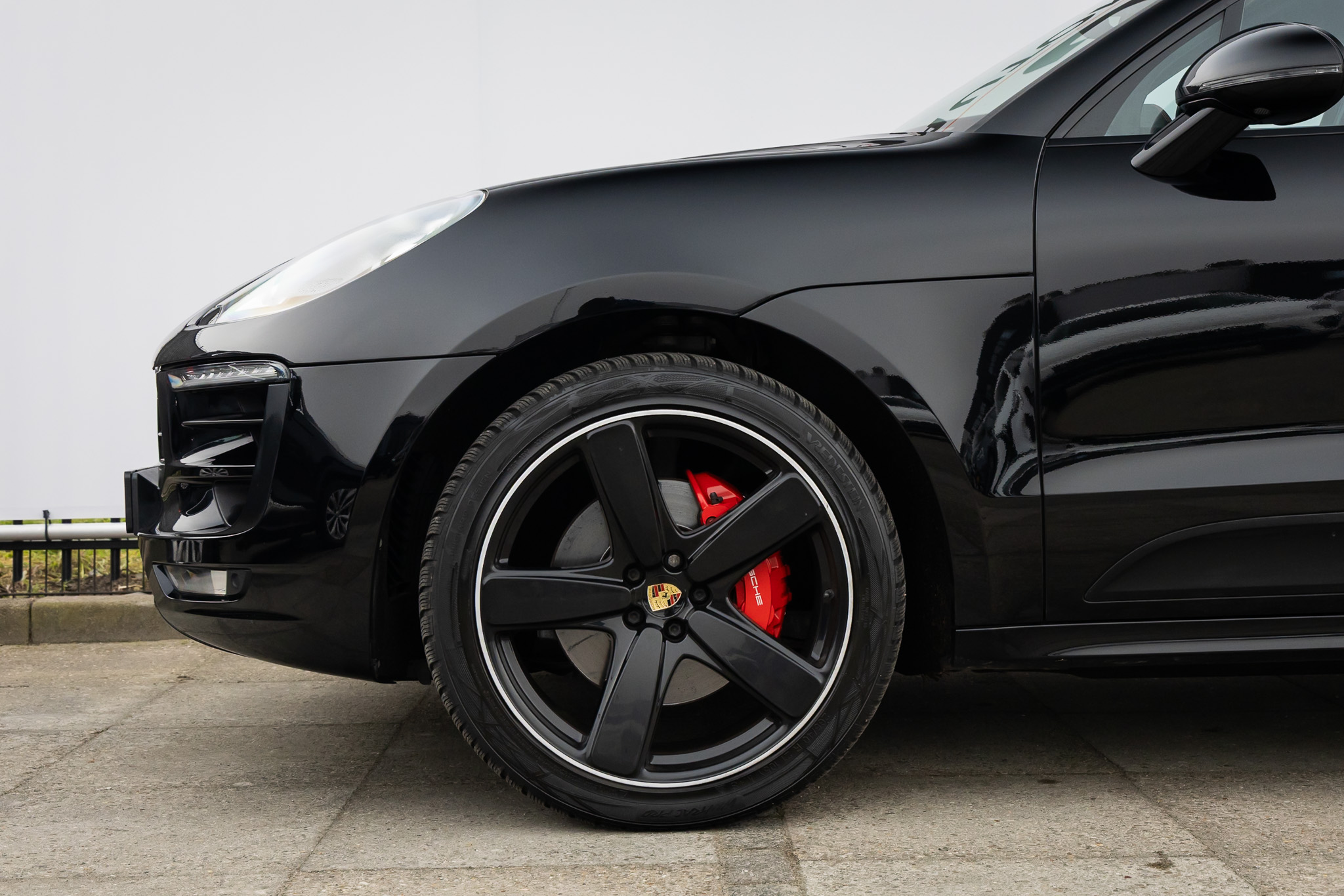 Foto van Porsche Macan GTS