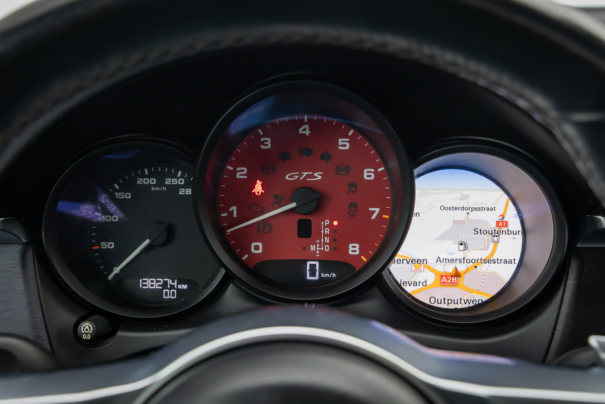 Foto van Porsche Macan GTS