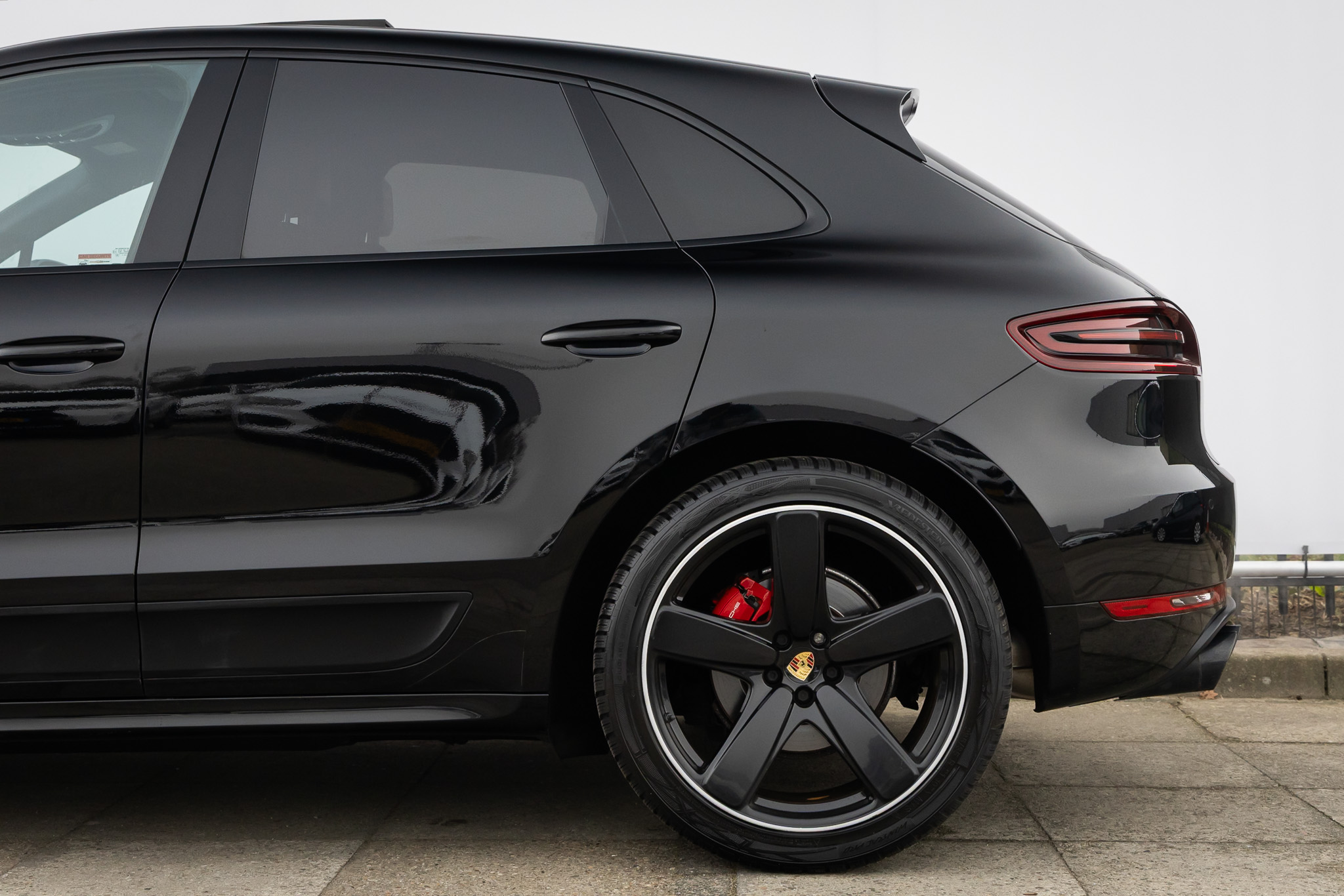 Foto van Porsche Macan GTS