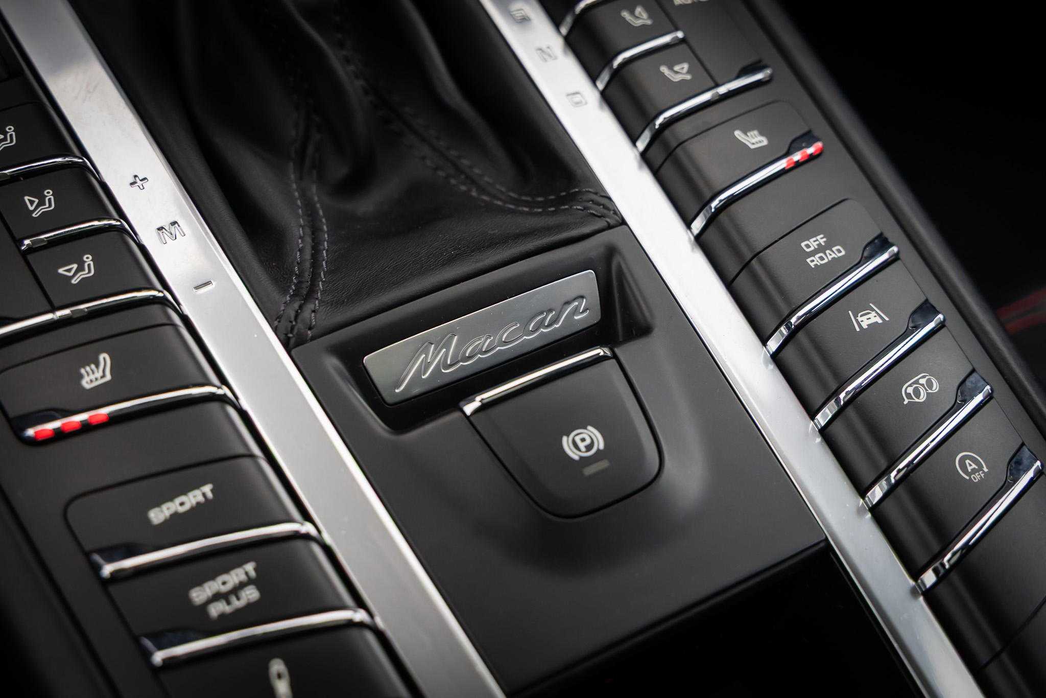 Foto van Porsche Macan GTS
