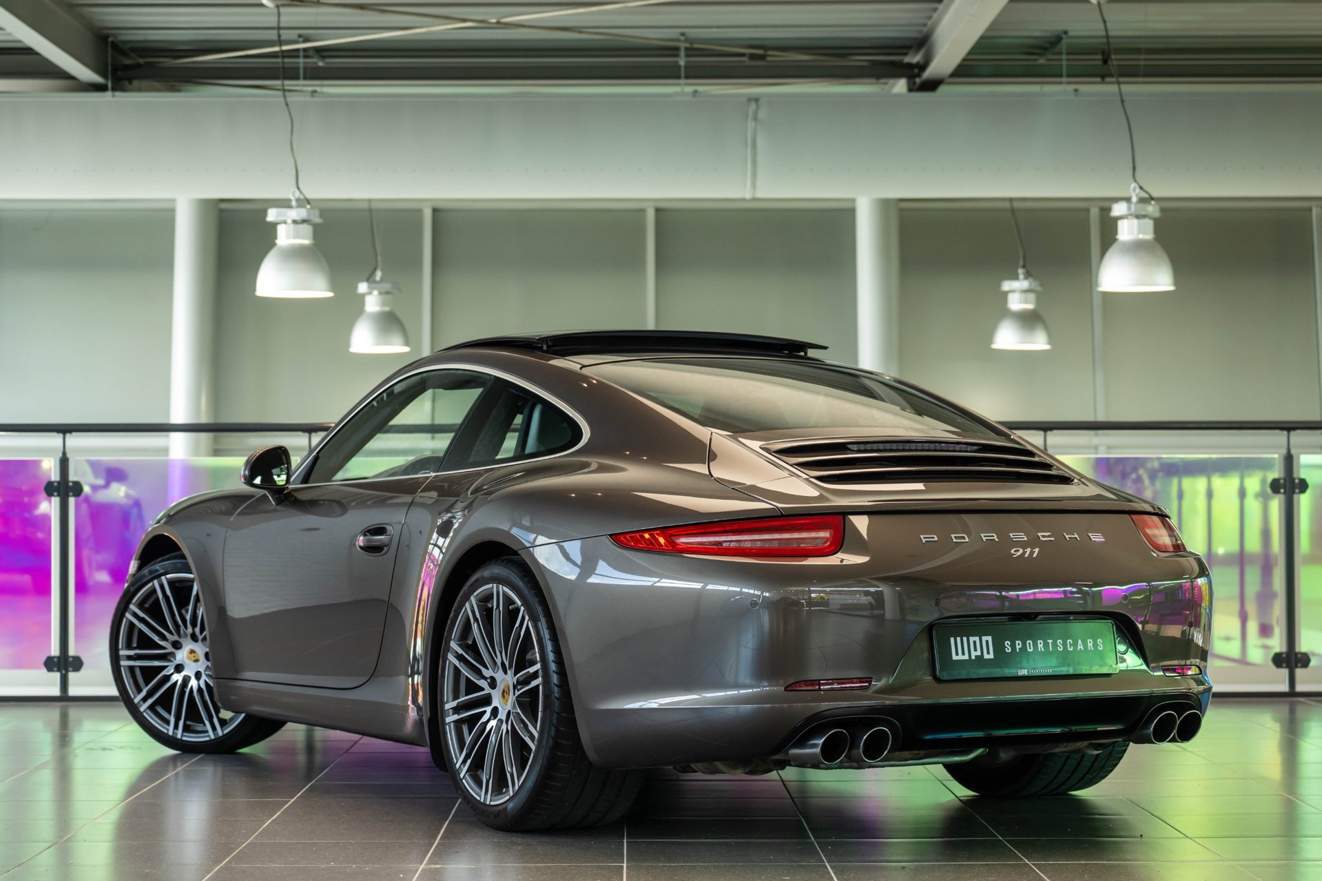 Foto van Porsche 911 Carrera