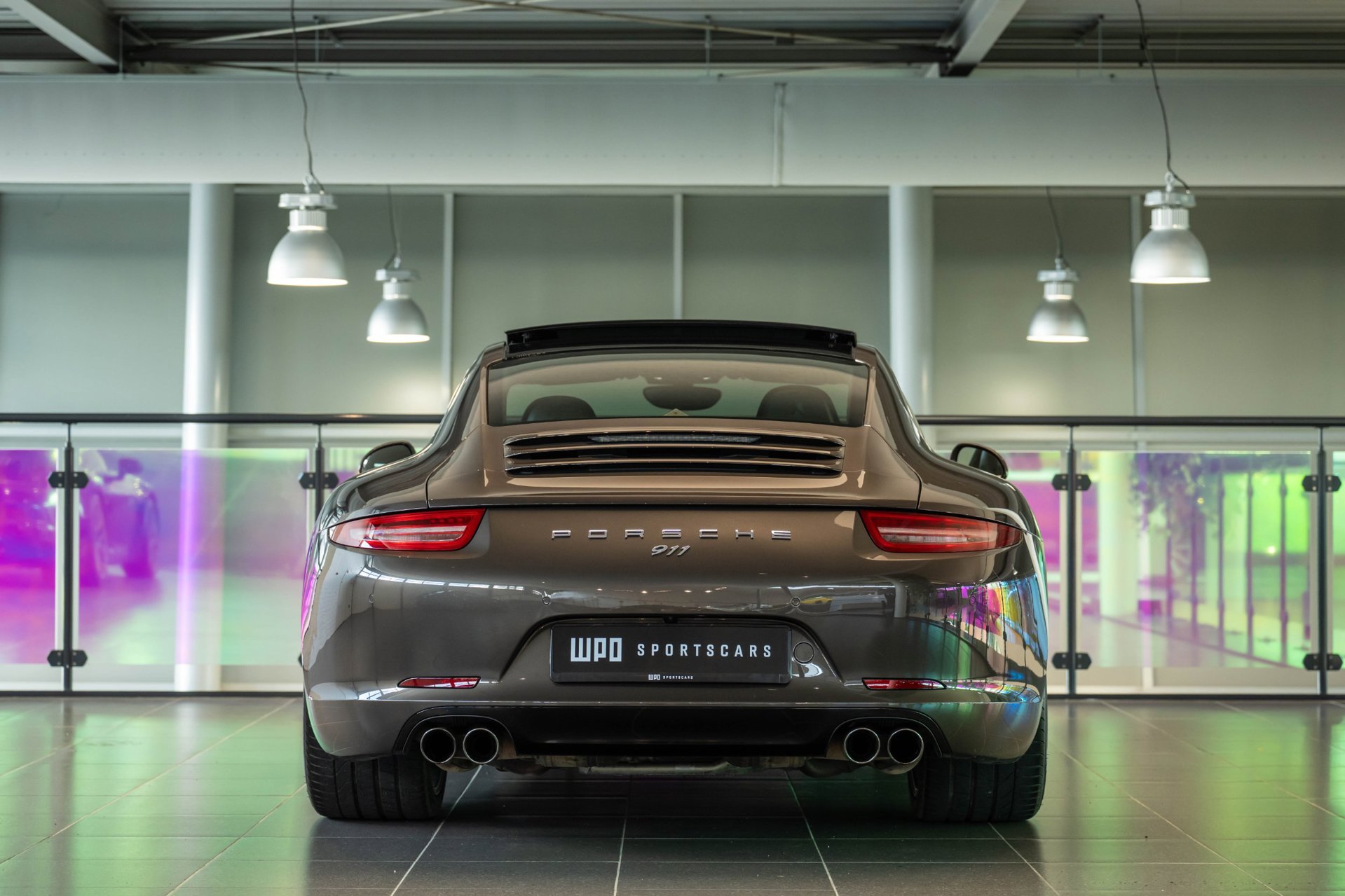 Foto van Porsche 911 Carrera