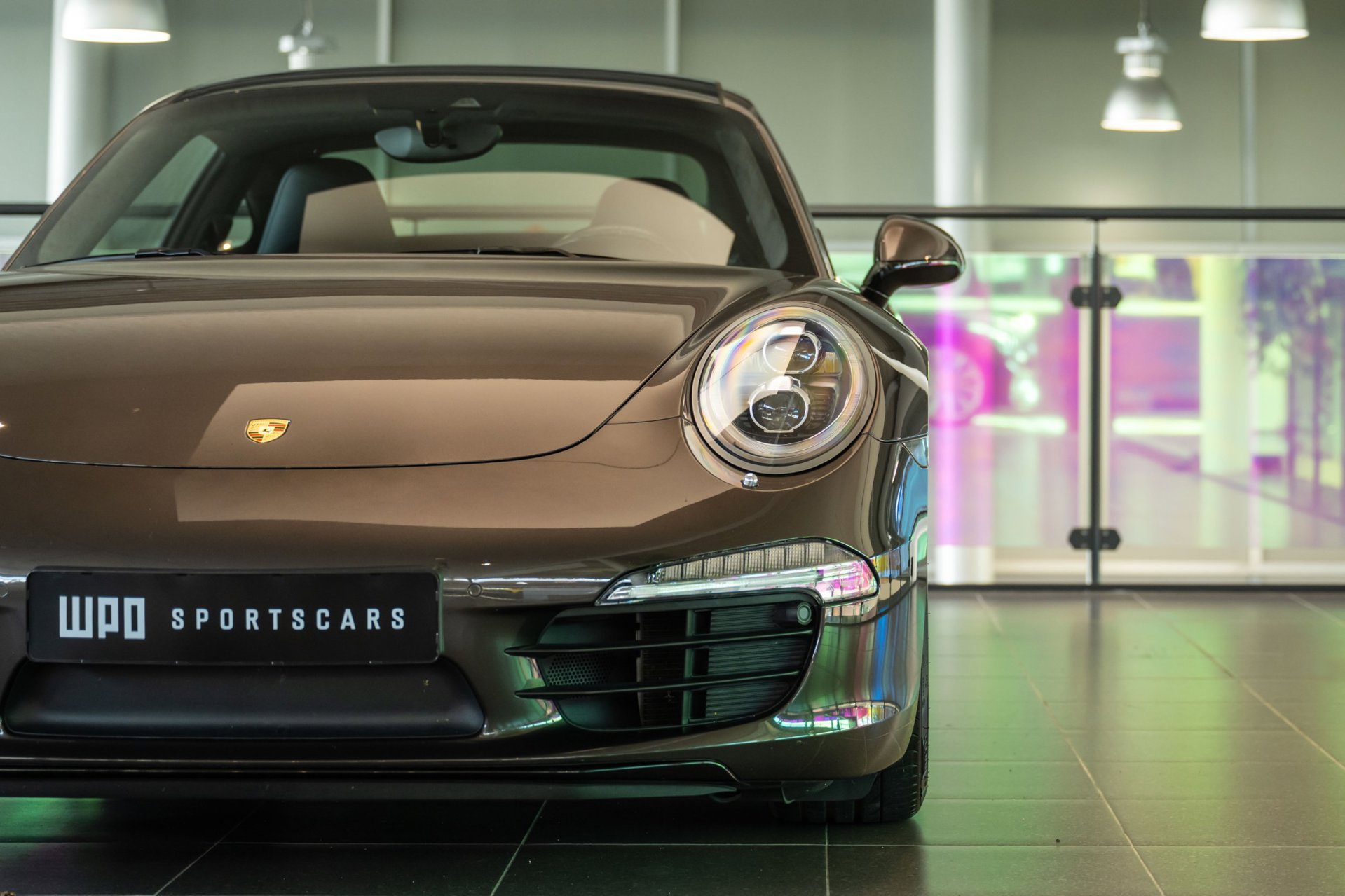 Foto van Porsche 911 Carrera