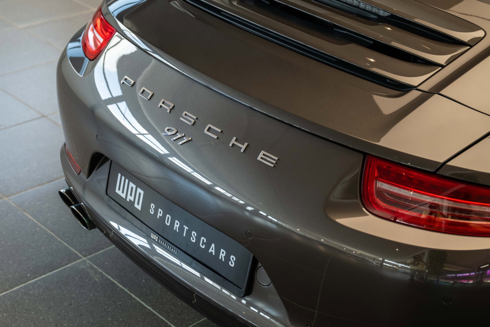 Foto van Porsche 911 Carrera