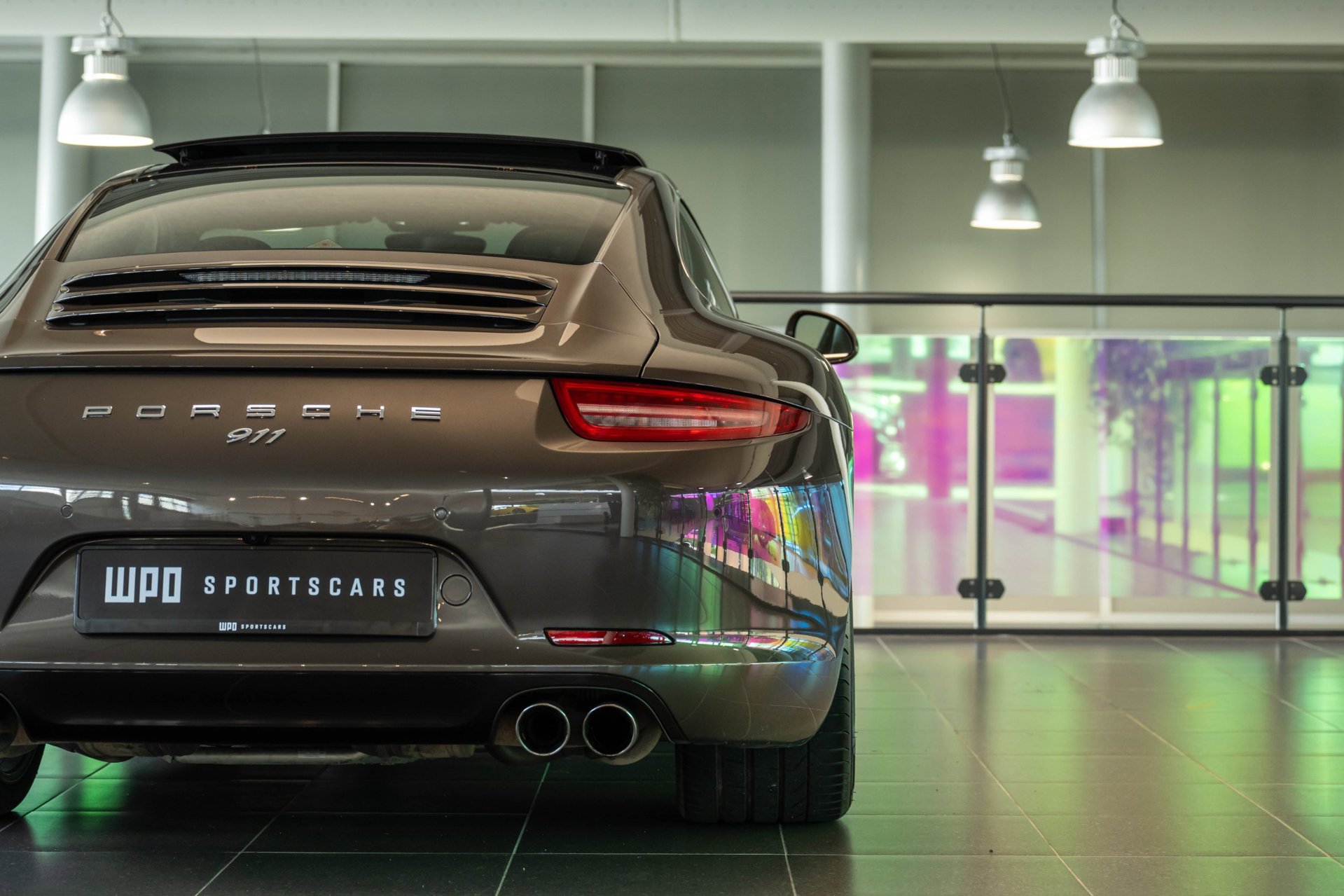 Foto van Porsche 911 Carrera