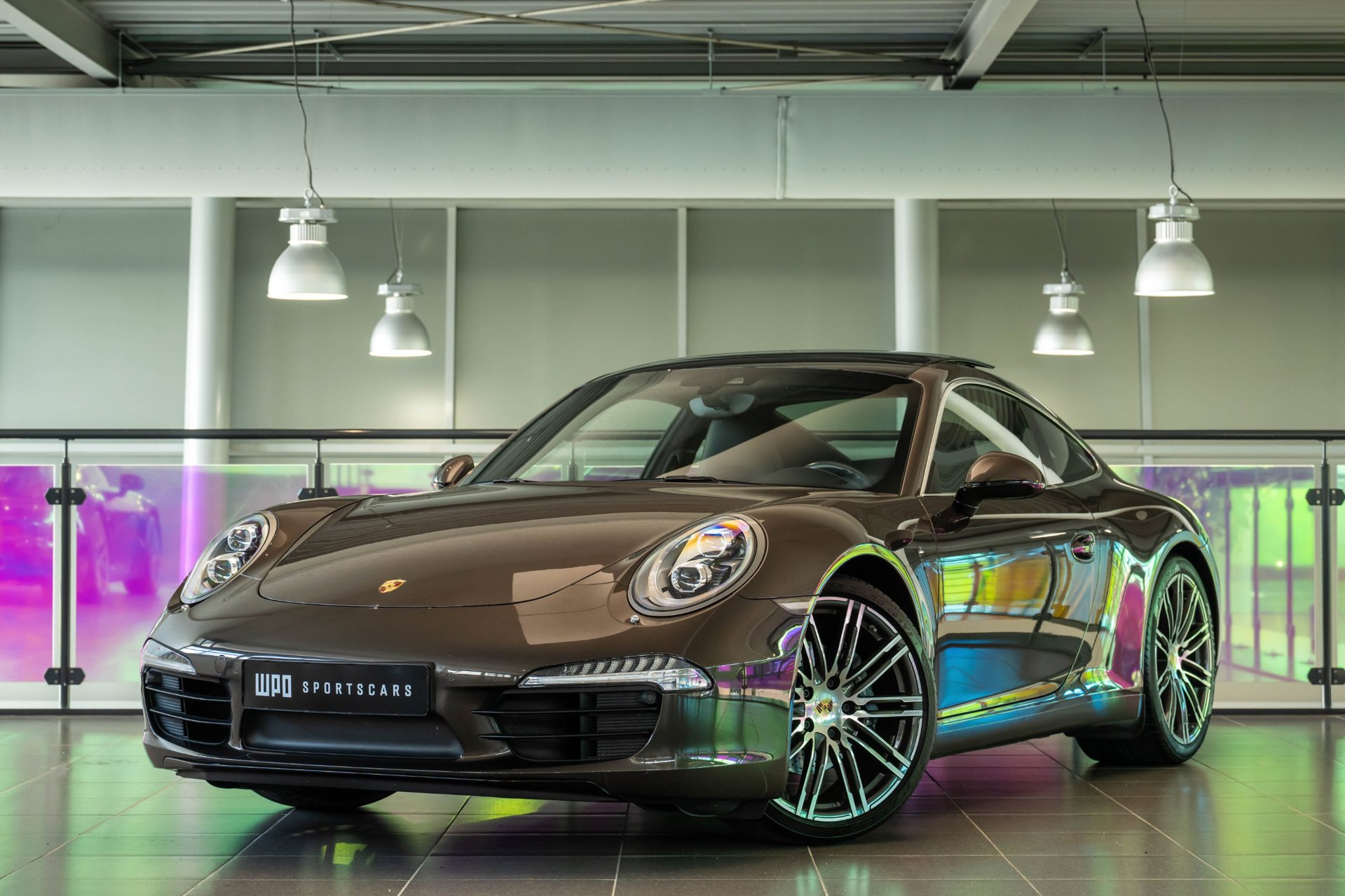 Foto van Porsche 911 Carrera