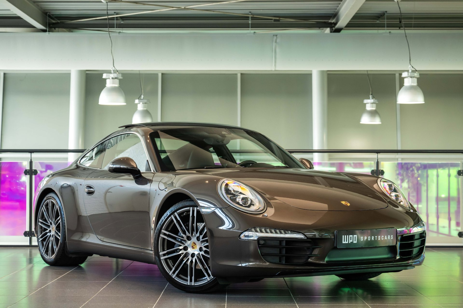 Porsche 911 Carrera 3.4 Carrera 2015 - voorkant