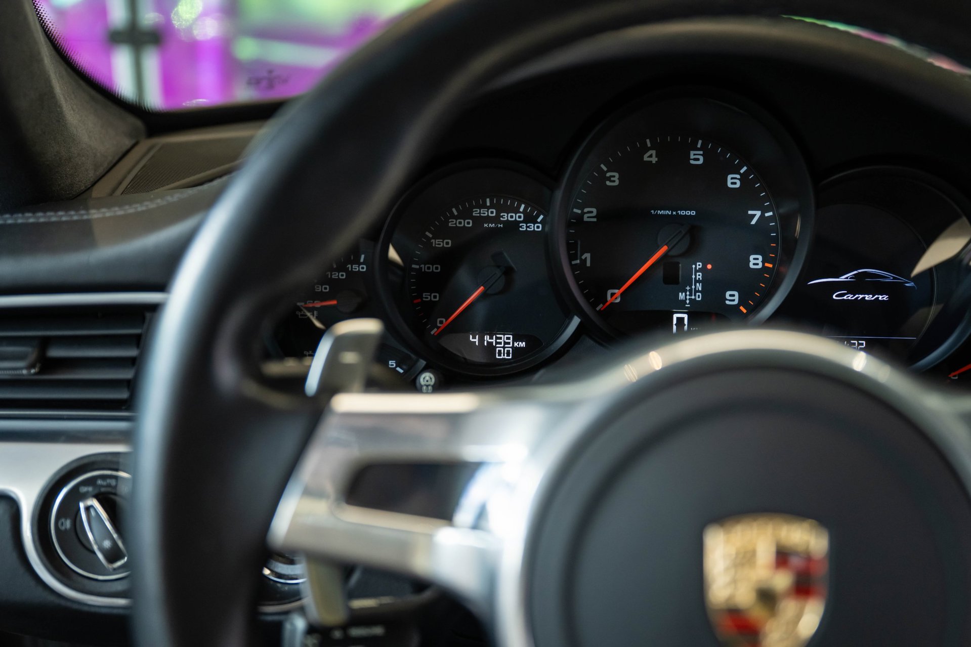 Foto van Porsche 911 Carrera